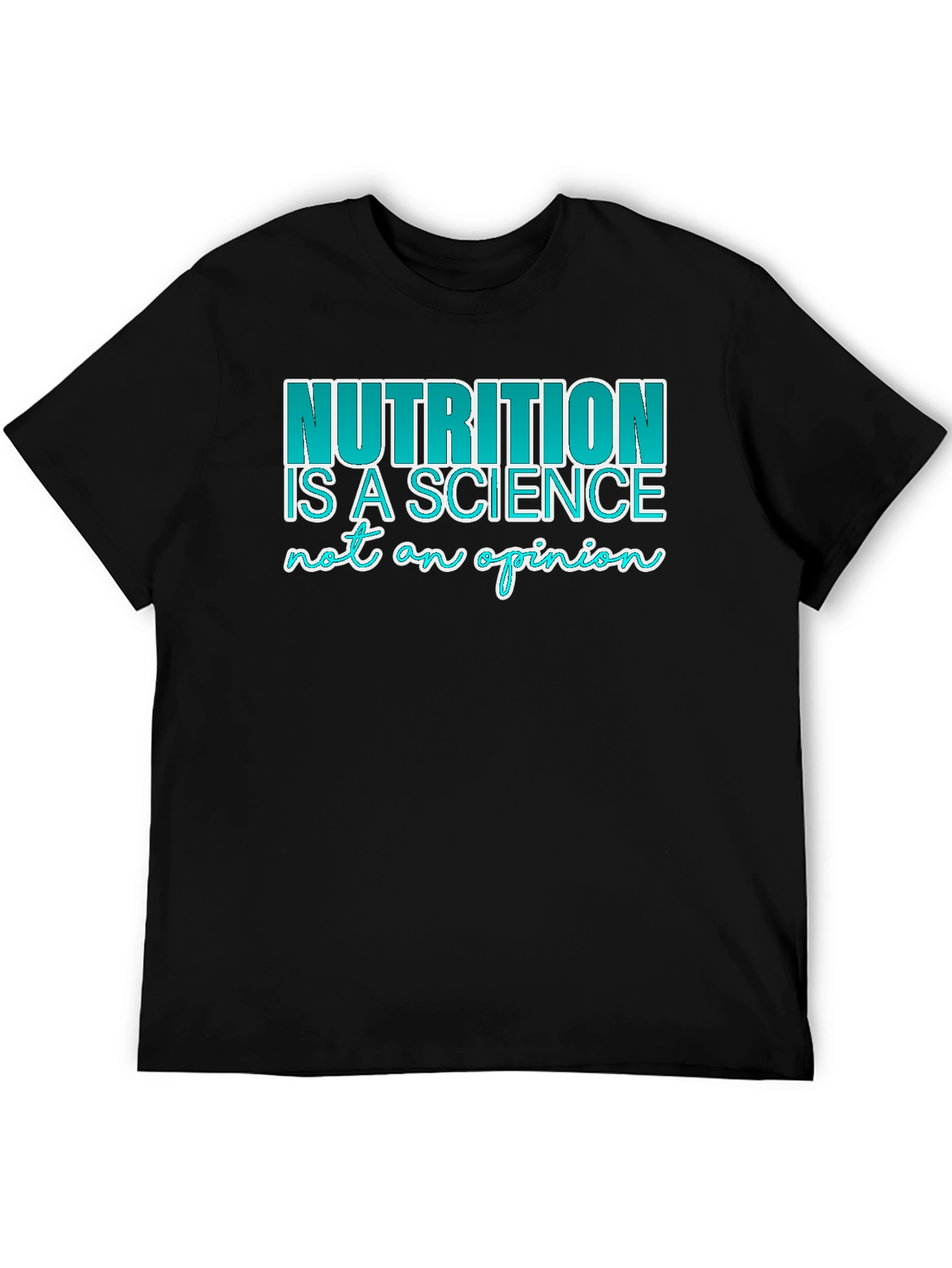Black Nutrition Is A Science T-Shirt view 5