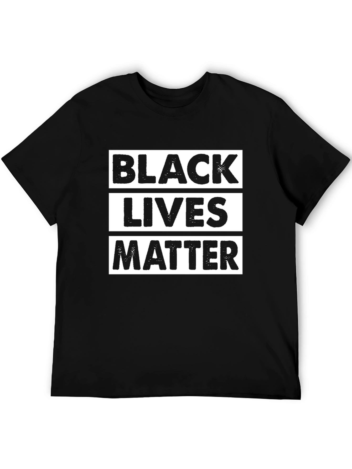 Black Black Lives Matter Graphic T-Shirt view 5