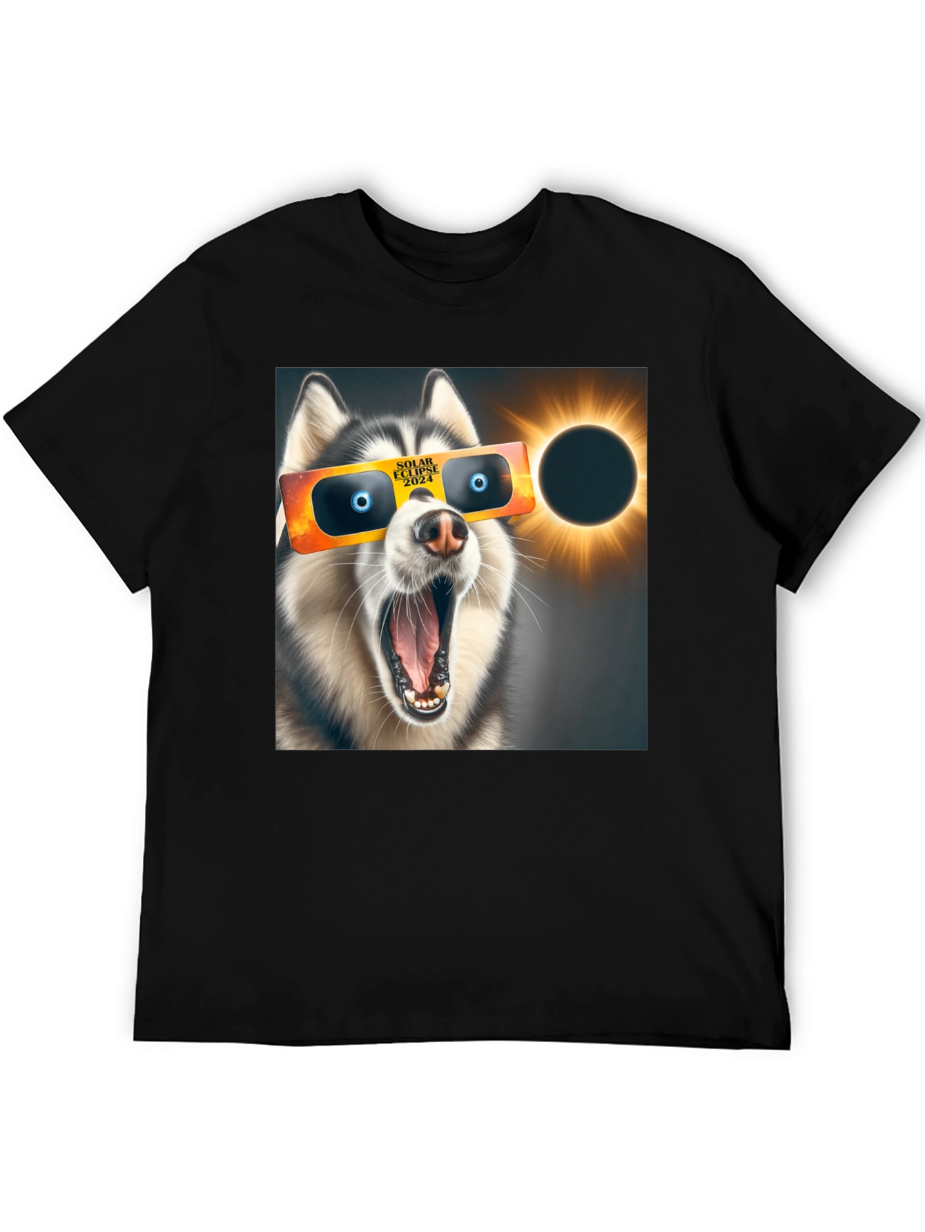Solar Eclipse Husky T-Shirt - 5