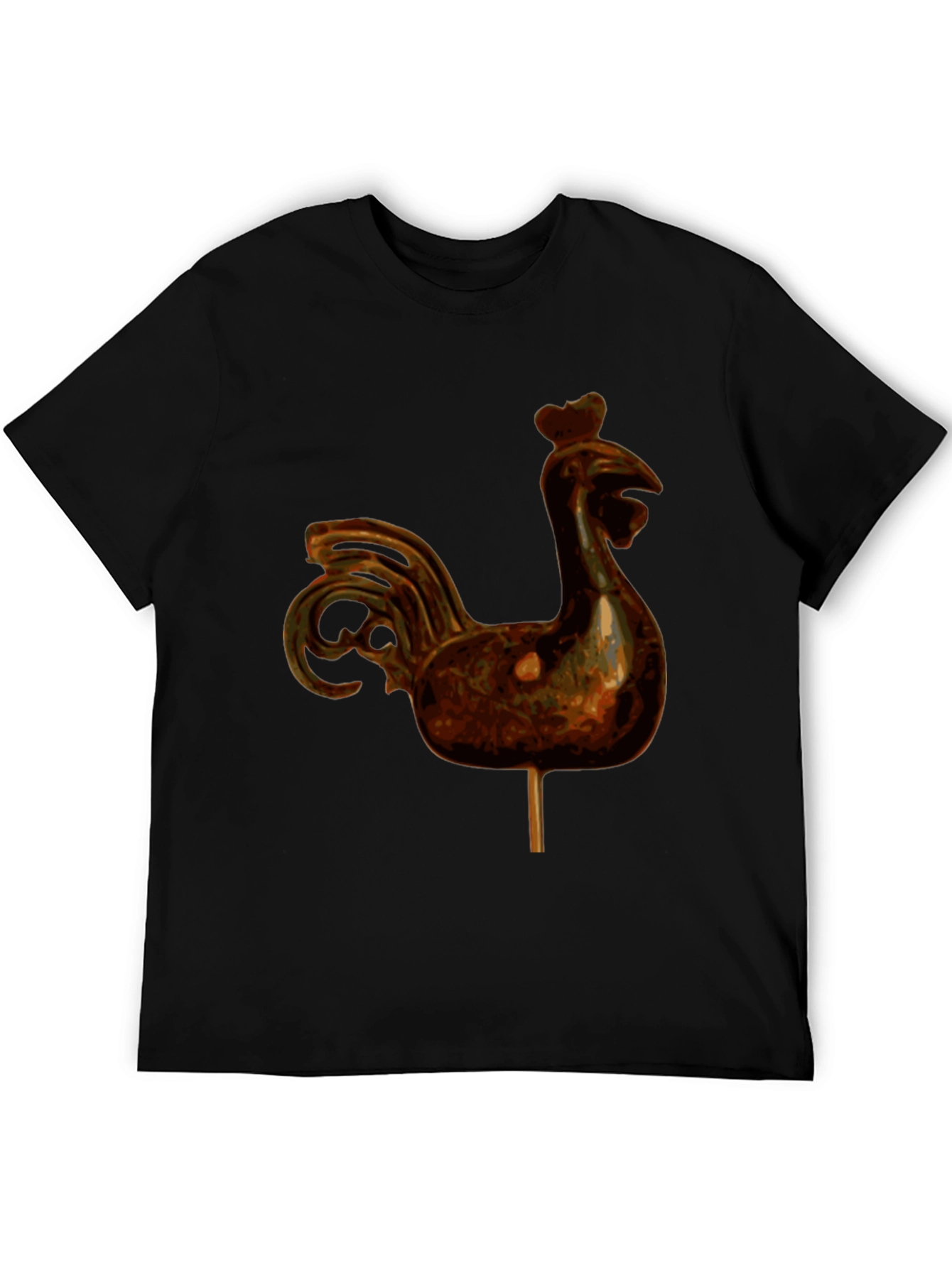 Rooster Lollipop Graphic T-Shirt - 5