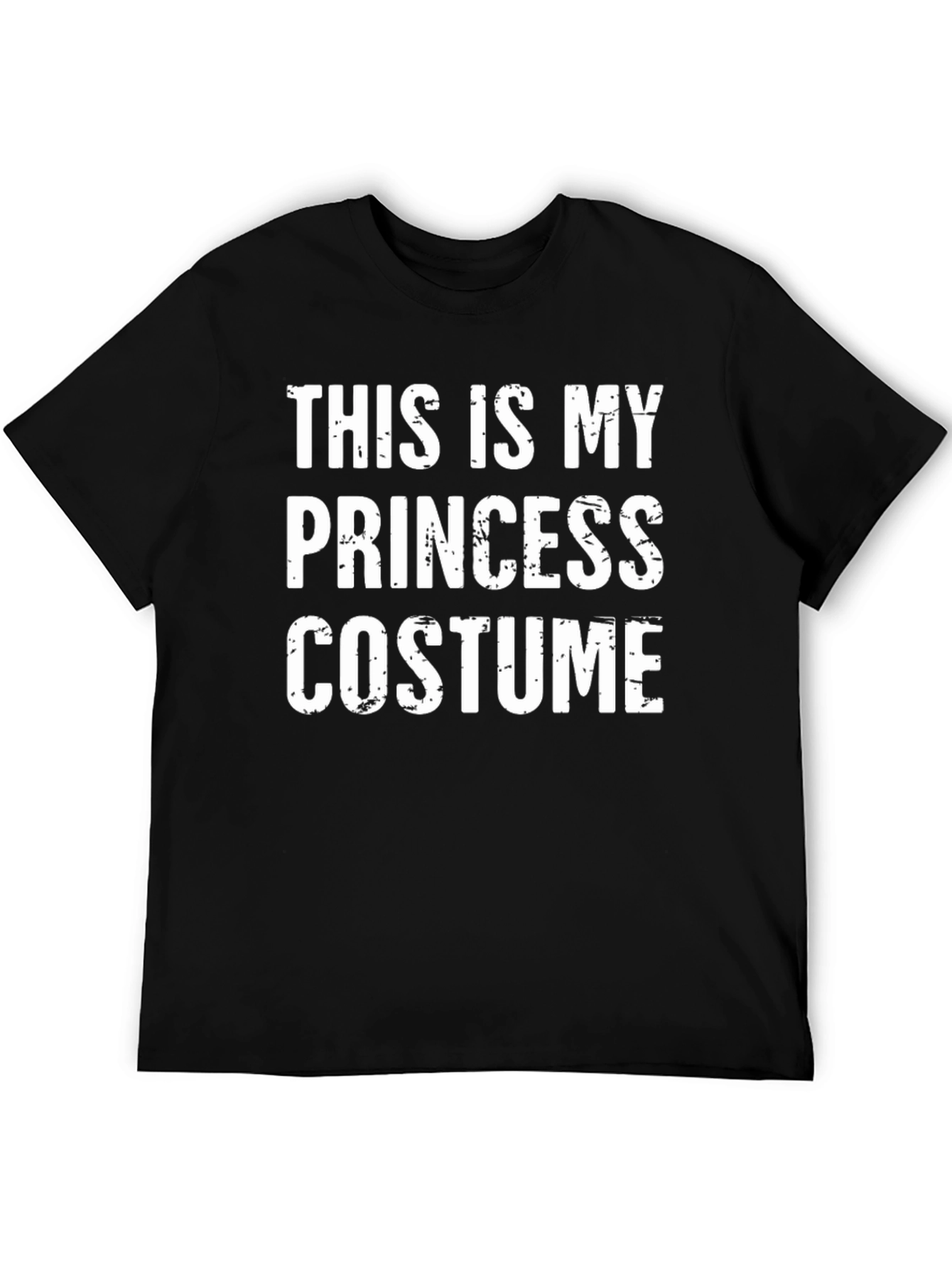 Black My Princess Costume T-Shirt - Funny Novelty Tee view 5