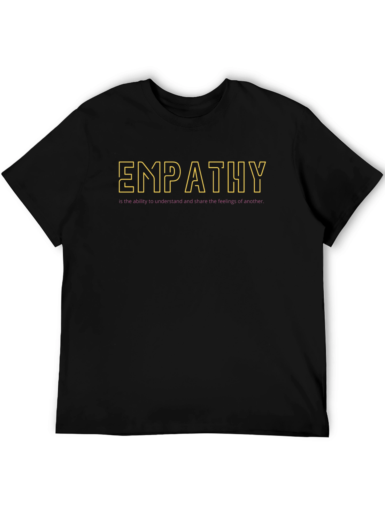 Empathy T-Shirt - Understand & Share Feelings - 5