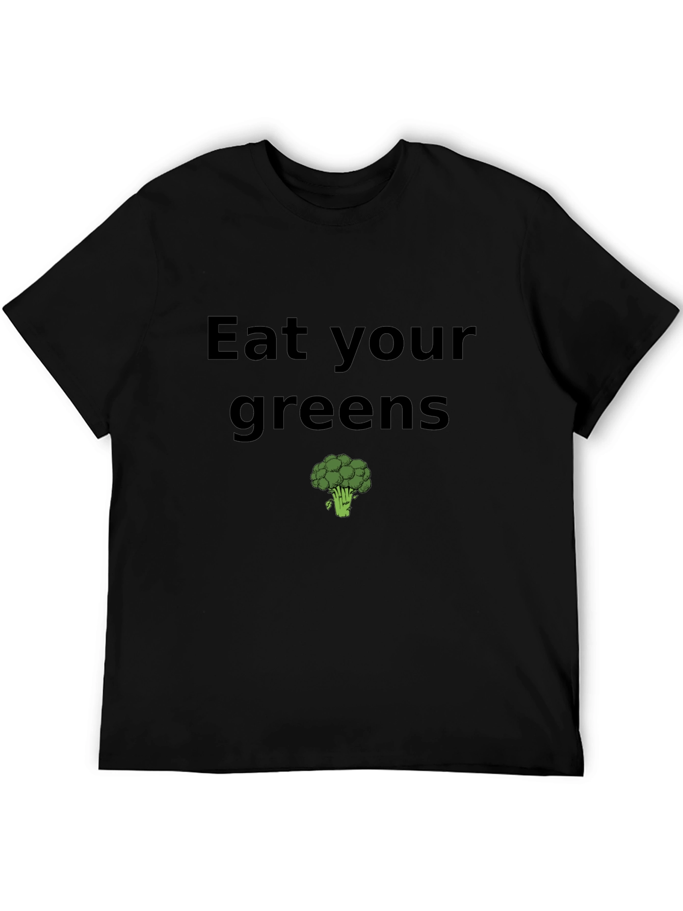 Eat Your Greens T-Shirt - Healthy Food Tee - 5