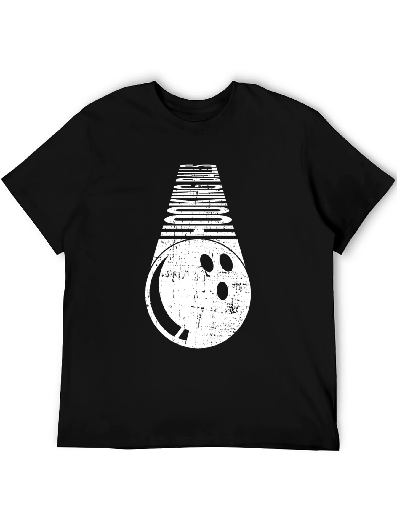 Black Hooking Balls Bowling T-Shirt - Black view 5