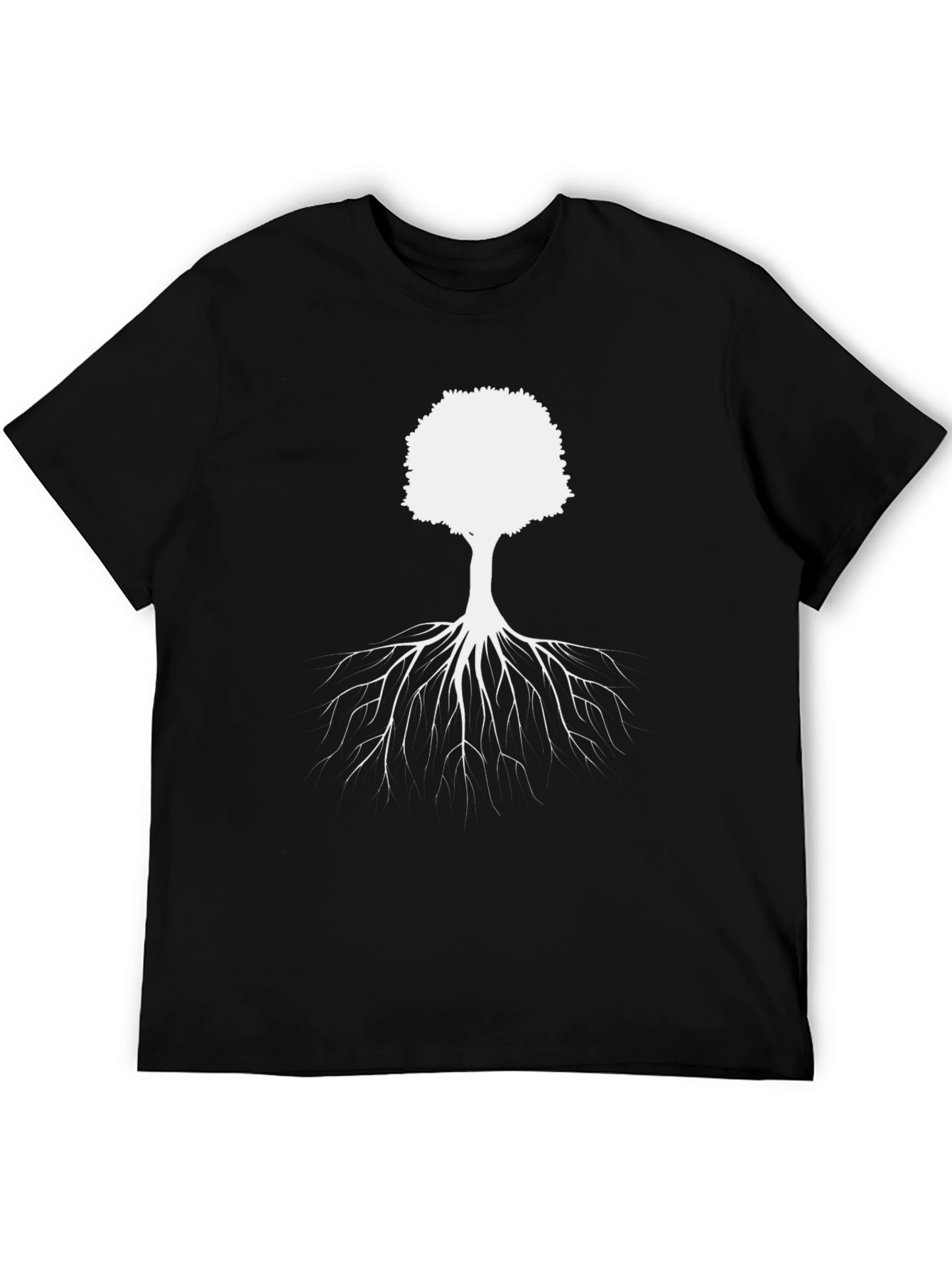 Tree of Life Graphic Tee - Stylish Black Cotton Blend - 5