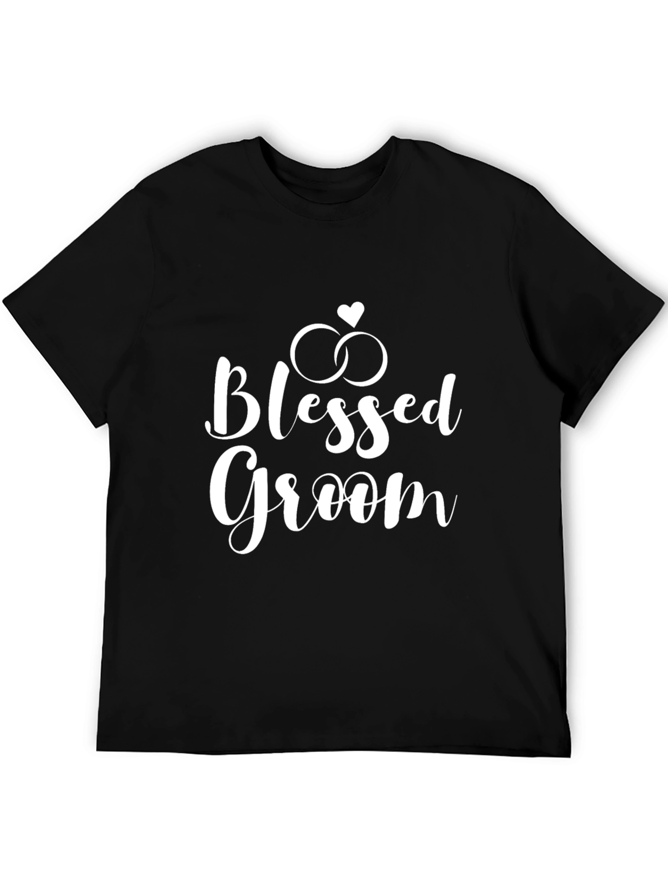 Blessed Groom Graphic T-Shirt - 5
