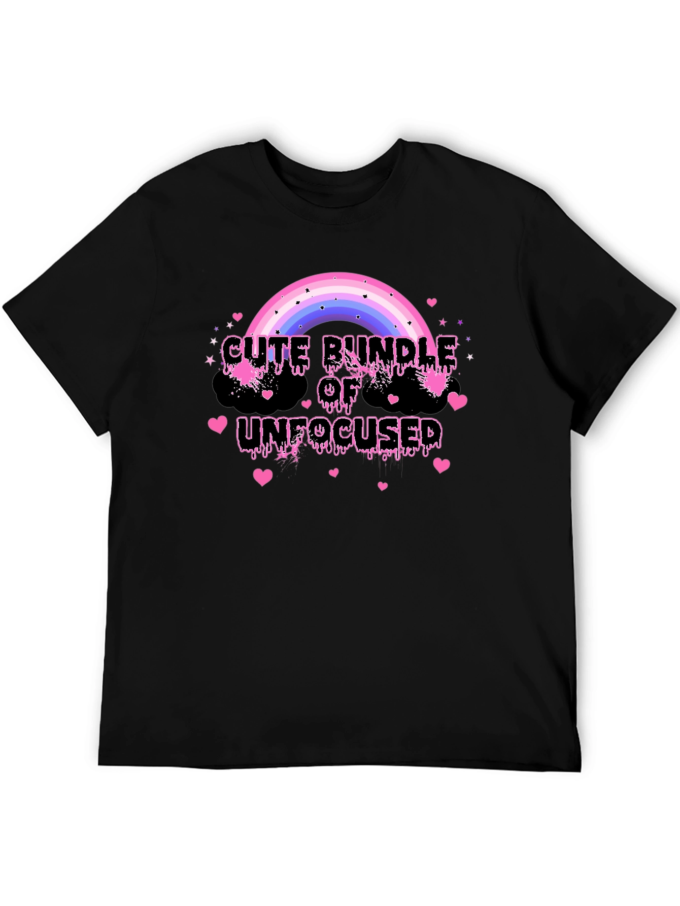 Cute Bundle of Unfocused T-Shirt - 5