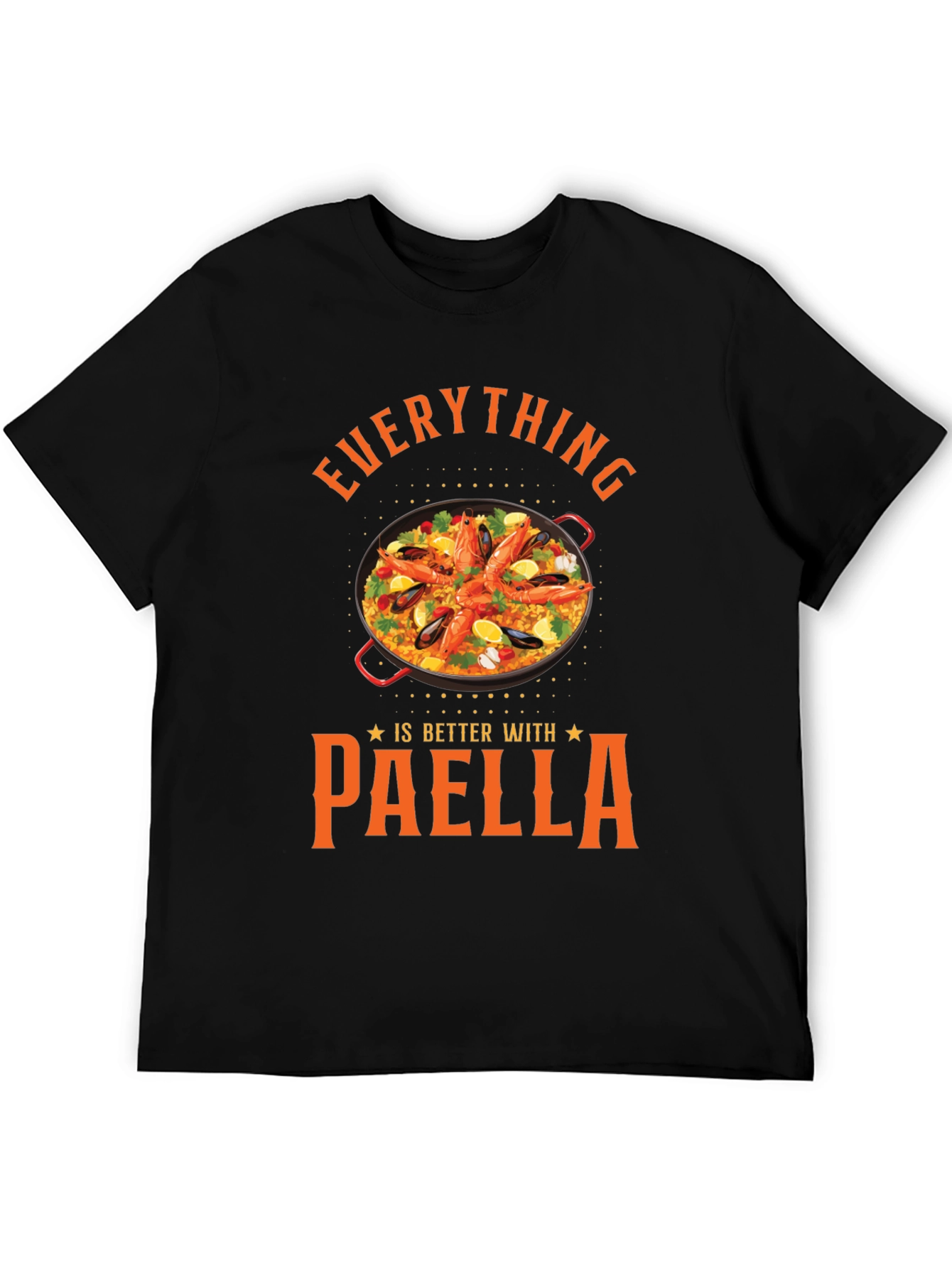 Paella Lover T-Shirt - Everything is Better with Paella - 5
