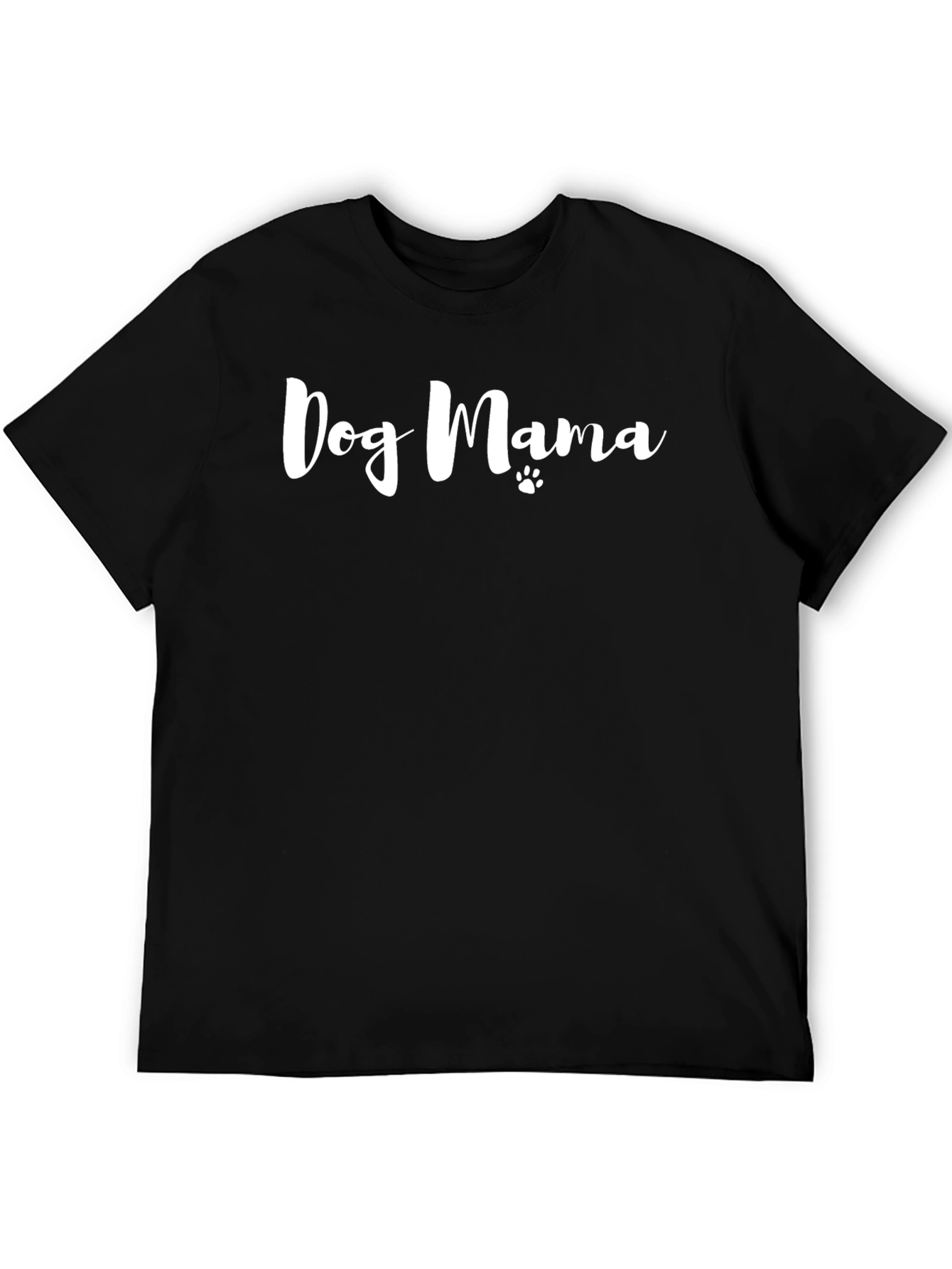 Black Dog Mama T-Shirt view 5