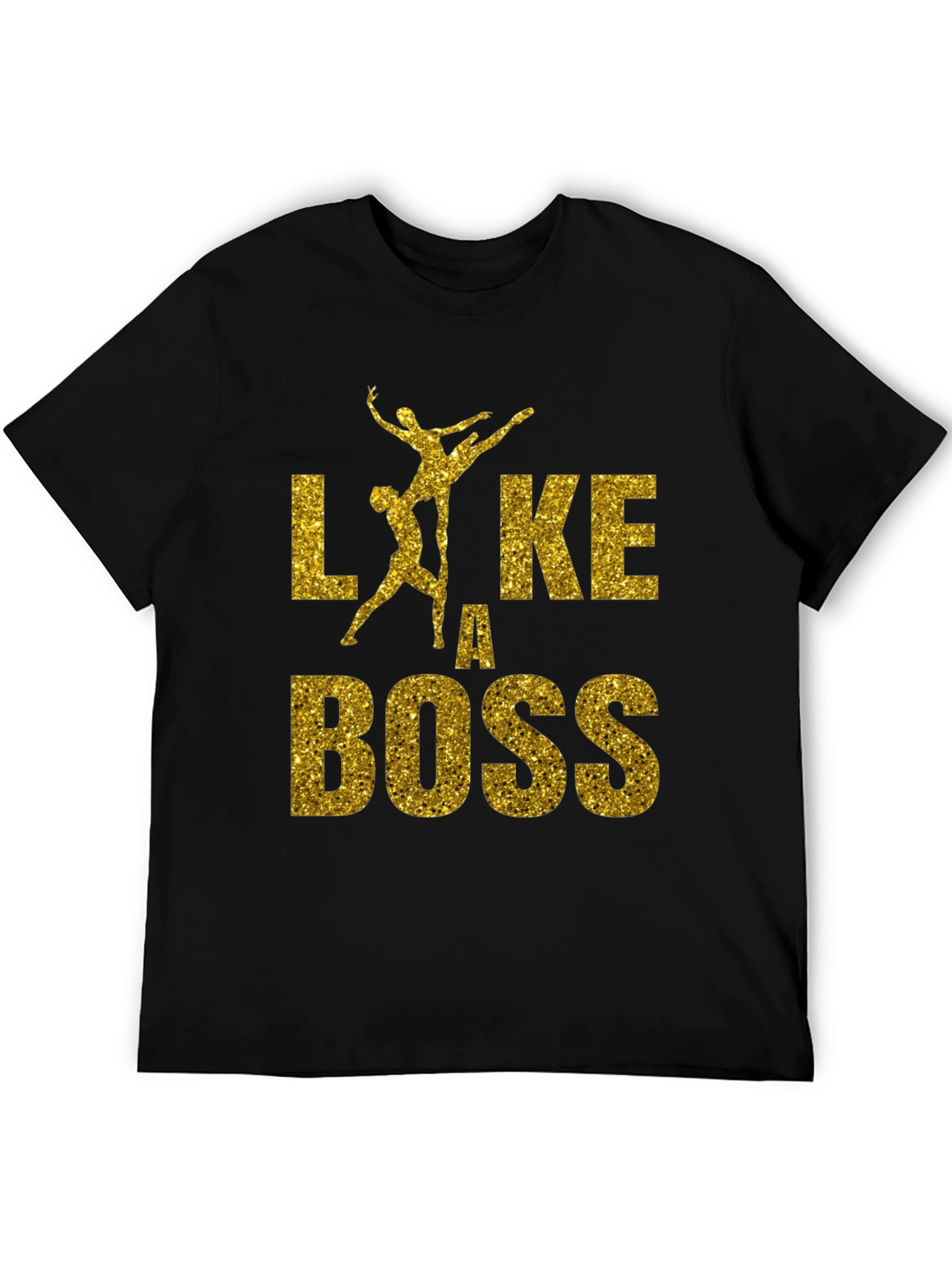 Black Like a Boss Dance T-Shirt view 5