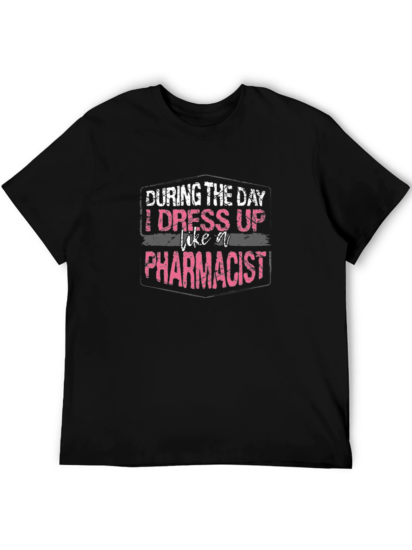 Black Pharmacist Funny T-Shirt - Profession Apparel view 5