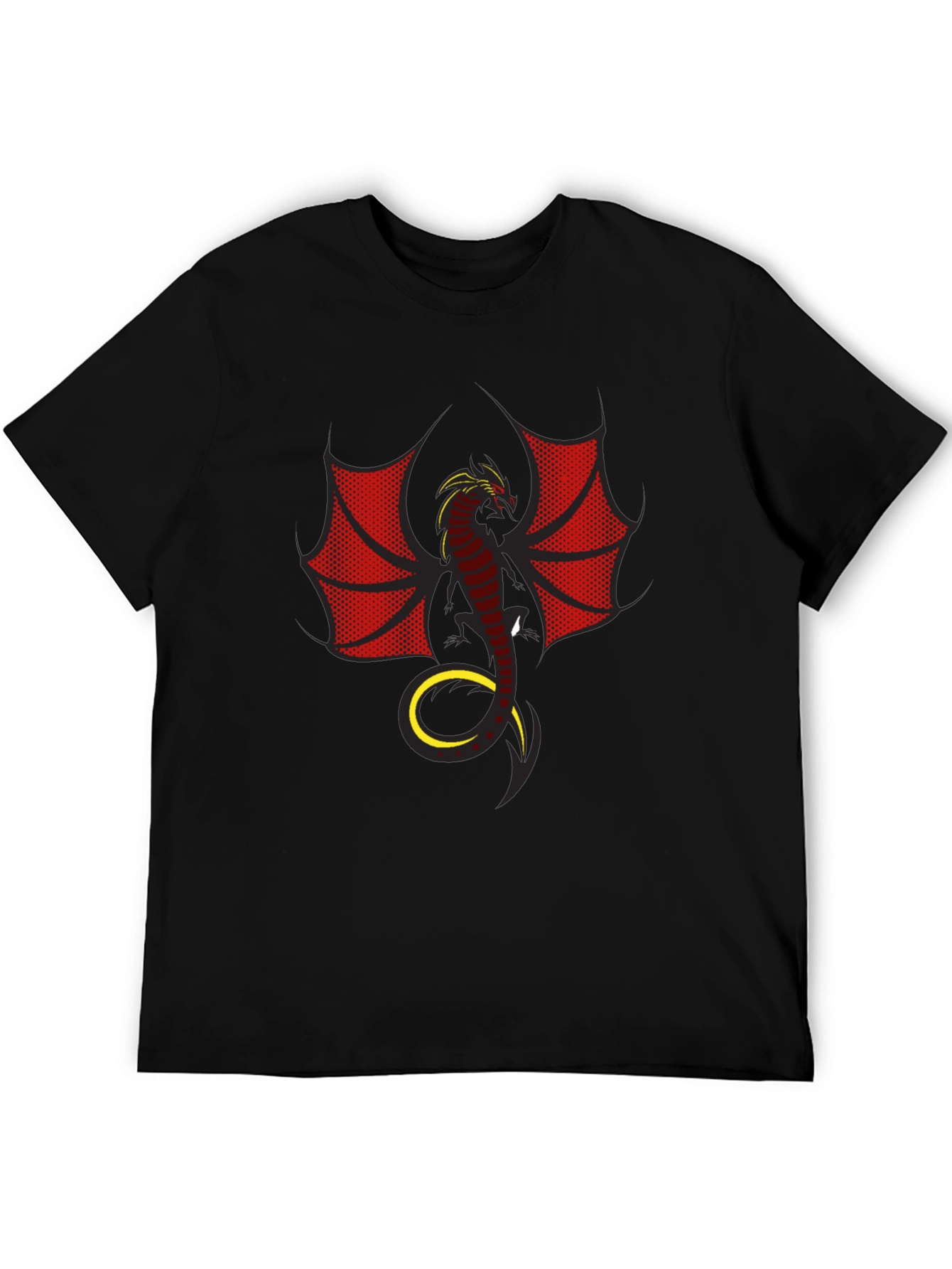 Black Dragon Graphic T-Shirt - Stylish & Unique Design view 5