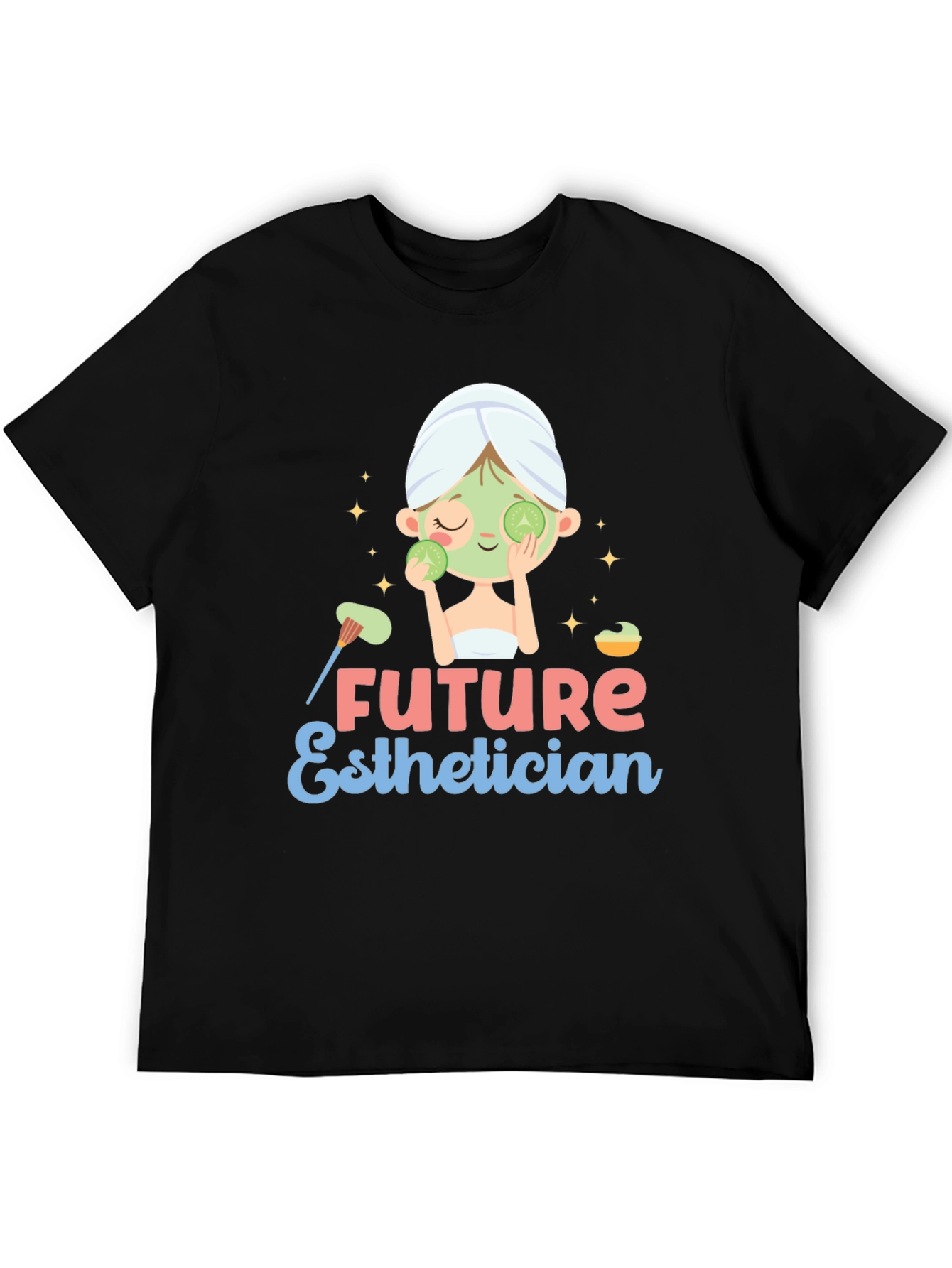 Future Esthetician T-Shirt - Spa Day Design - 5