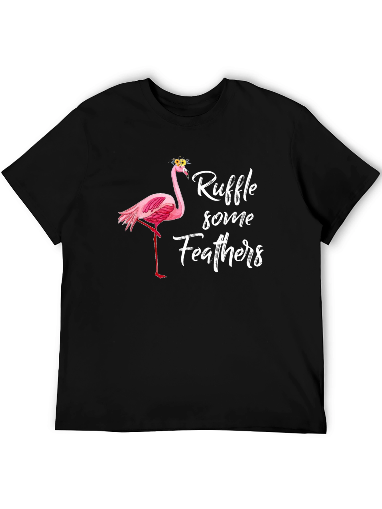 Ruffle Some Feathers Flamingo T-Shirt - 5