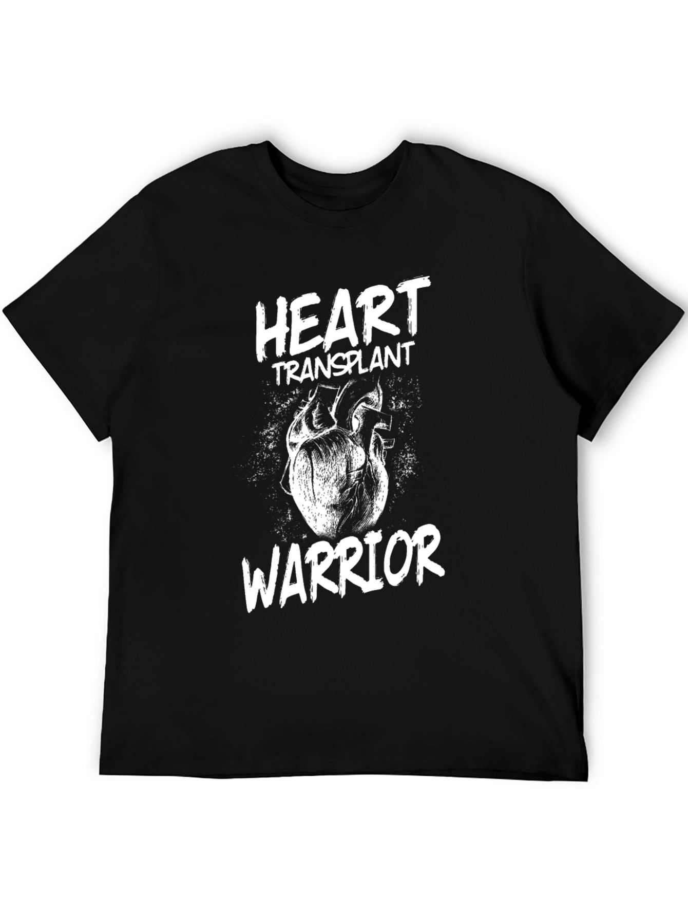 Heart Transplant Warrior Graphic T-Shirt - 5