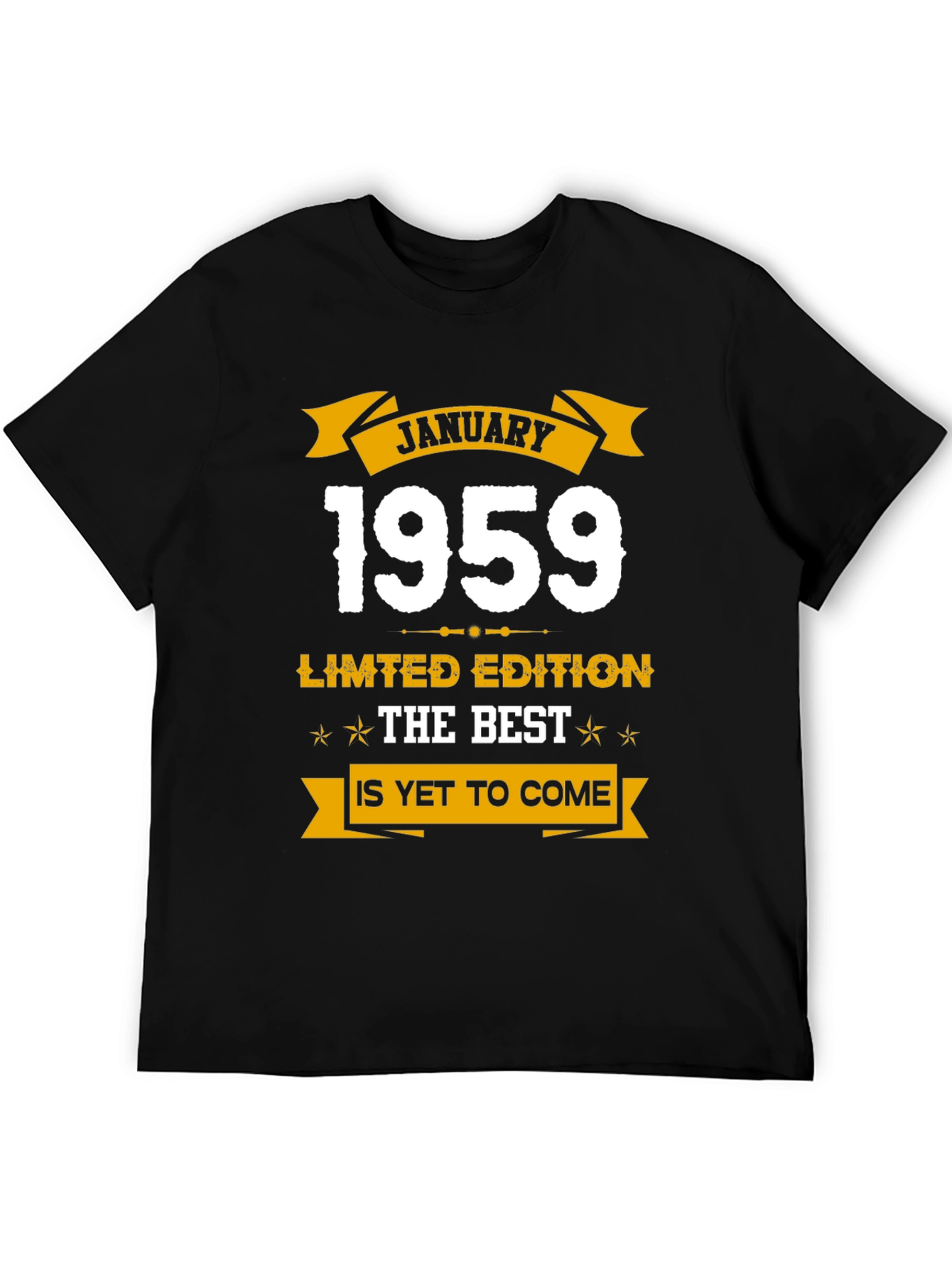 Black January 1959 Limited Edition T-Shirt view 5