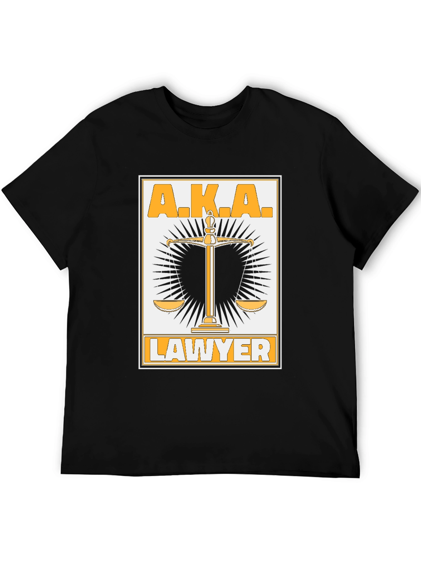 A.K.A. Lawyer Graphic T-Shirt - 5