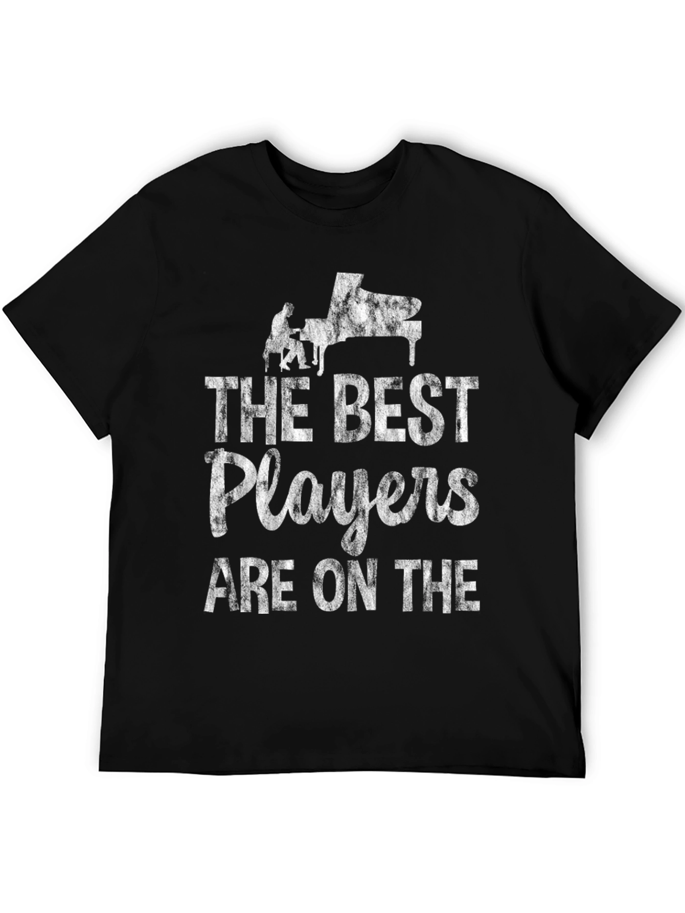 Black The Best Players are On The... T-Shirt view 5