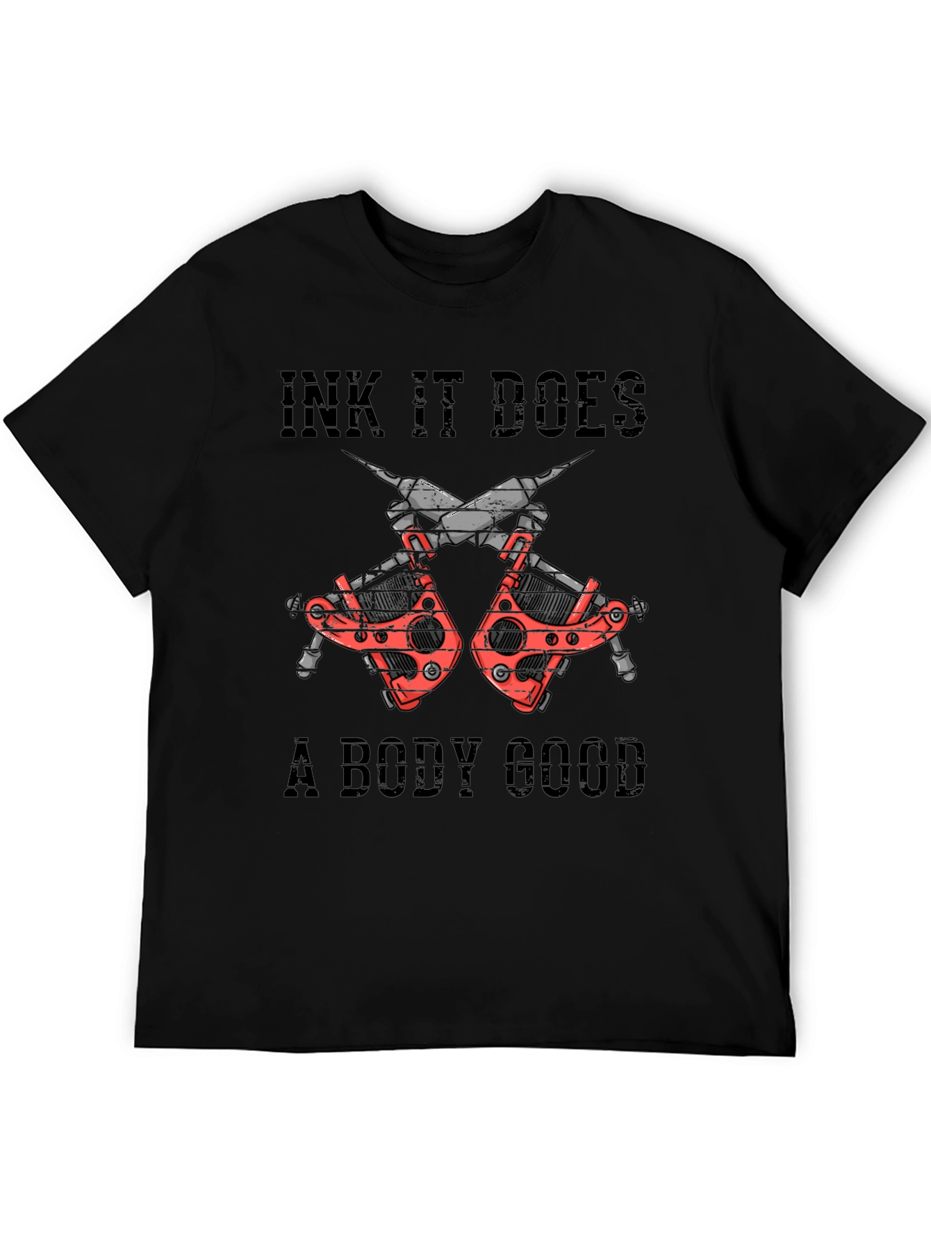 Ink It Does a Body Good Graphic Tee - 5