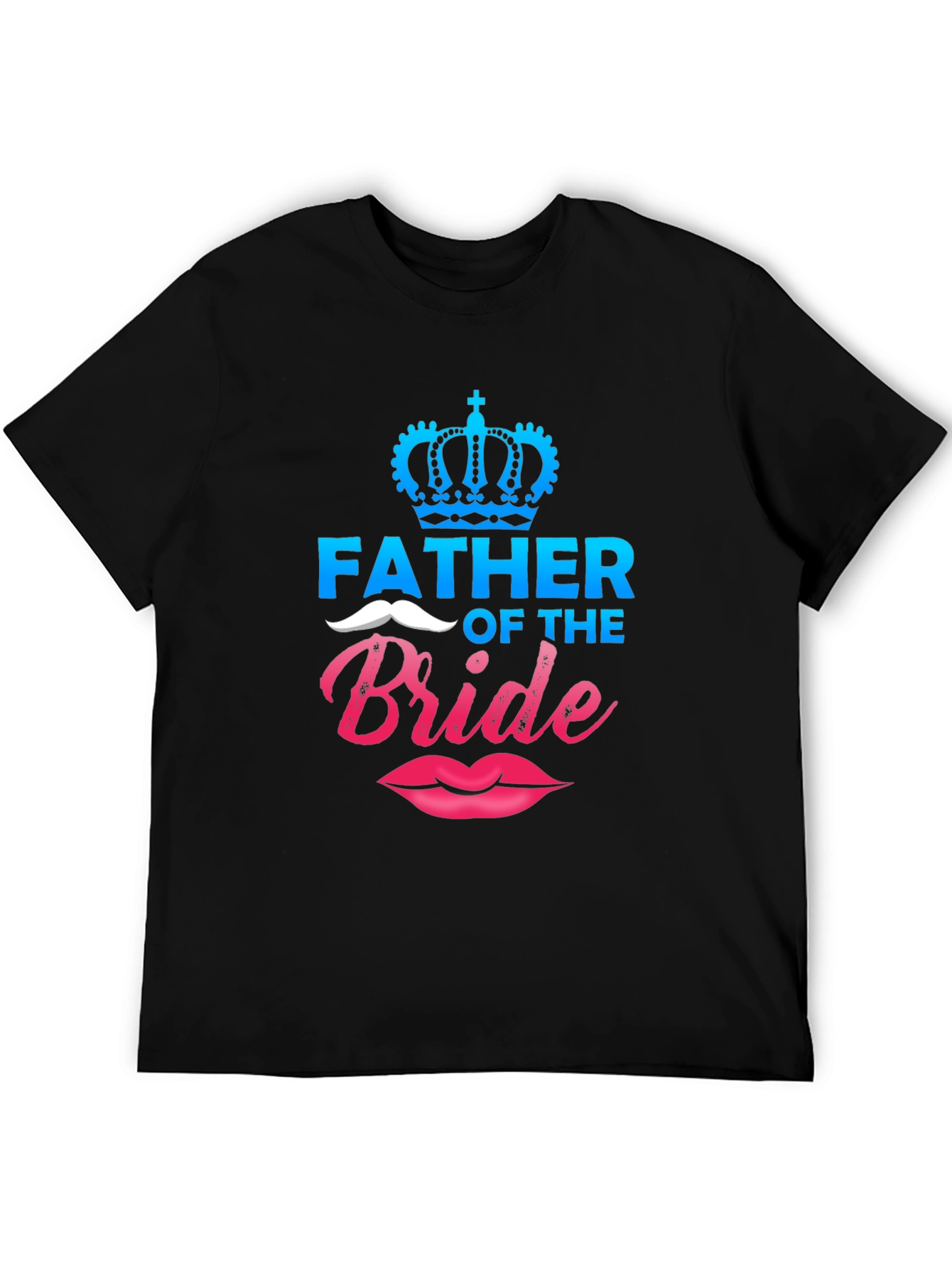 Father of the Bride T-Shirt - Groom's Dad Wedding Tee - 5