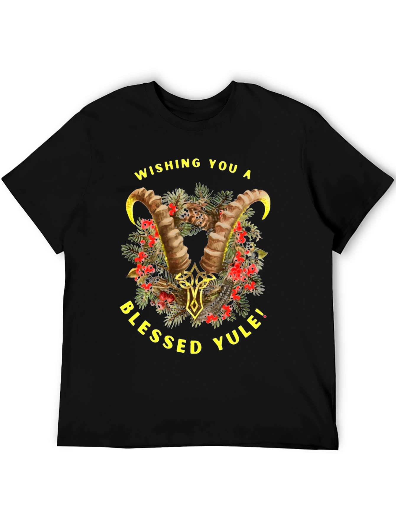 Blessed Yule Holiday T-Shirt - 5