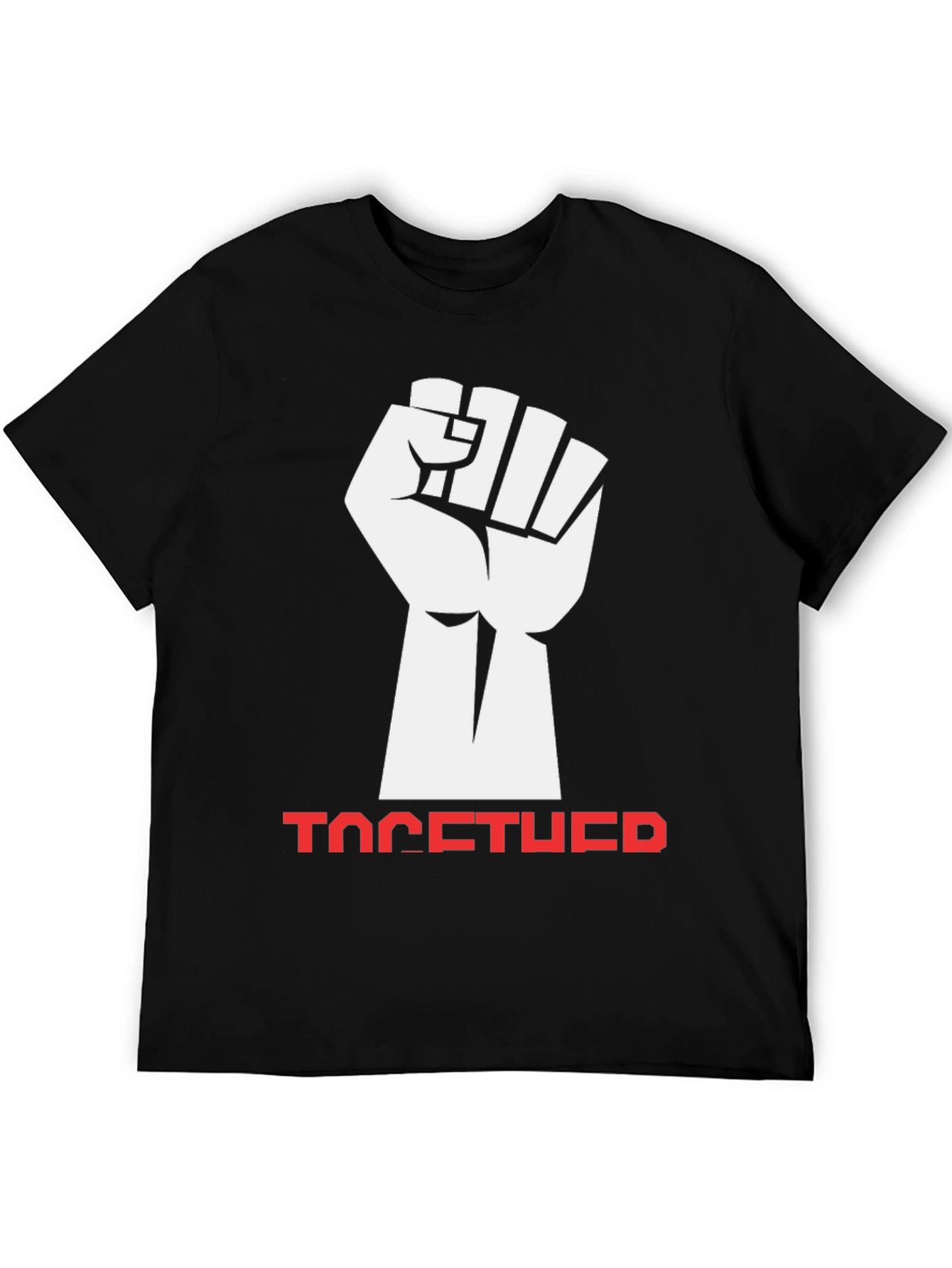 Together Fist Graphic Tee - Solidarity & Unity - 5
