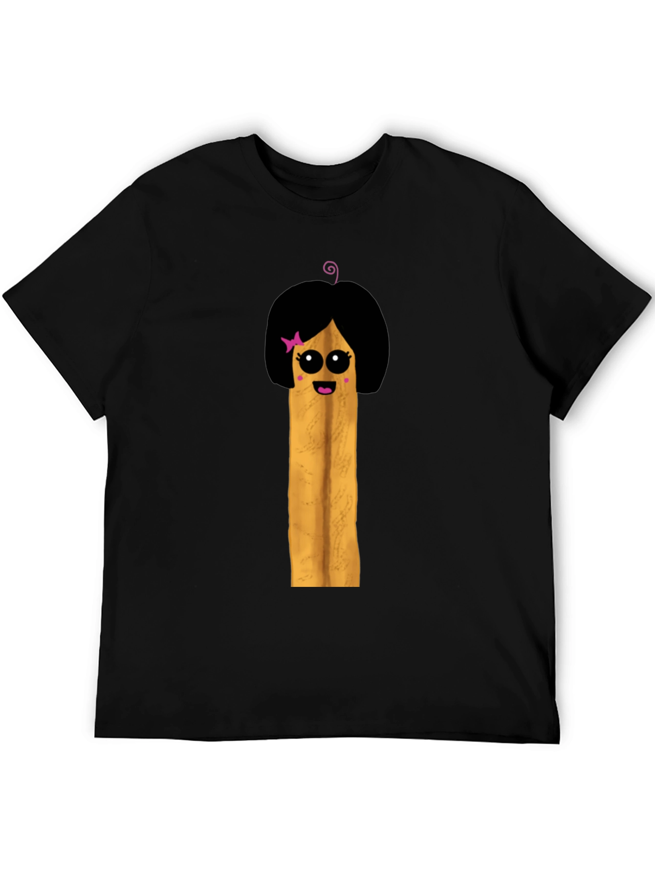 Funny Fry Girl T-Shirt - Cute Foodie Tee - 5