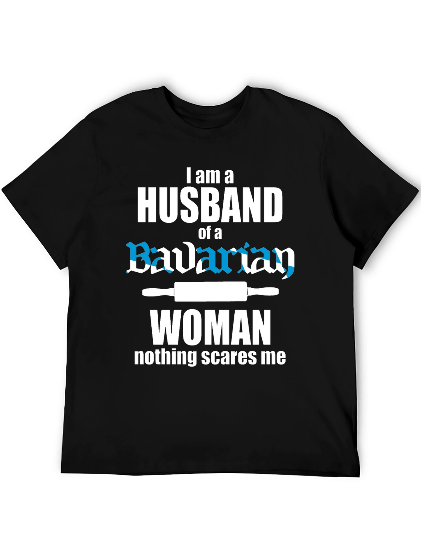 Black Husband of a Bavarian Woman Graphic Tee view 5