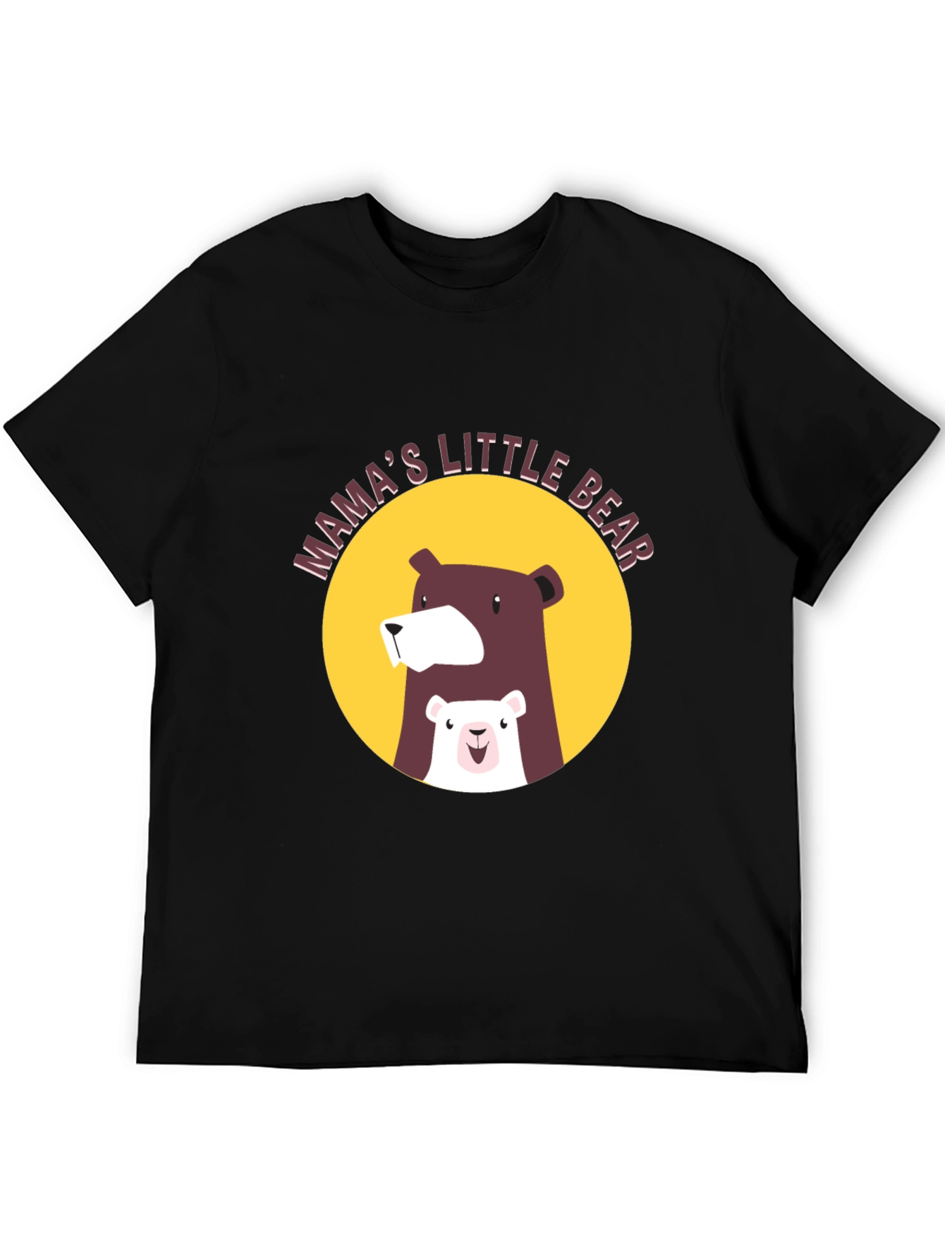 Black Mama's Little Bear Graphic Tee view 5