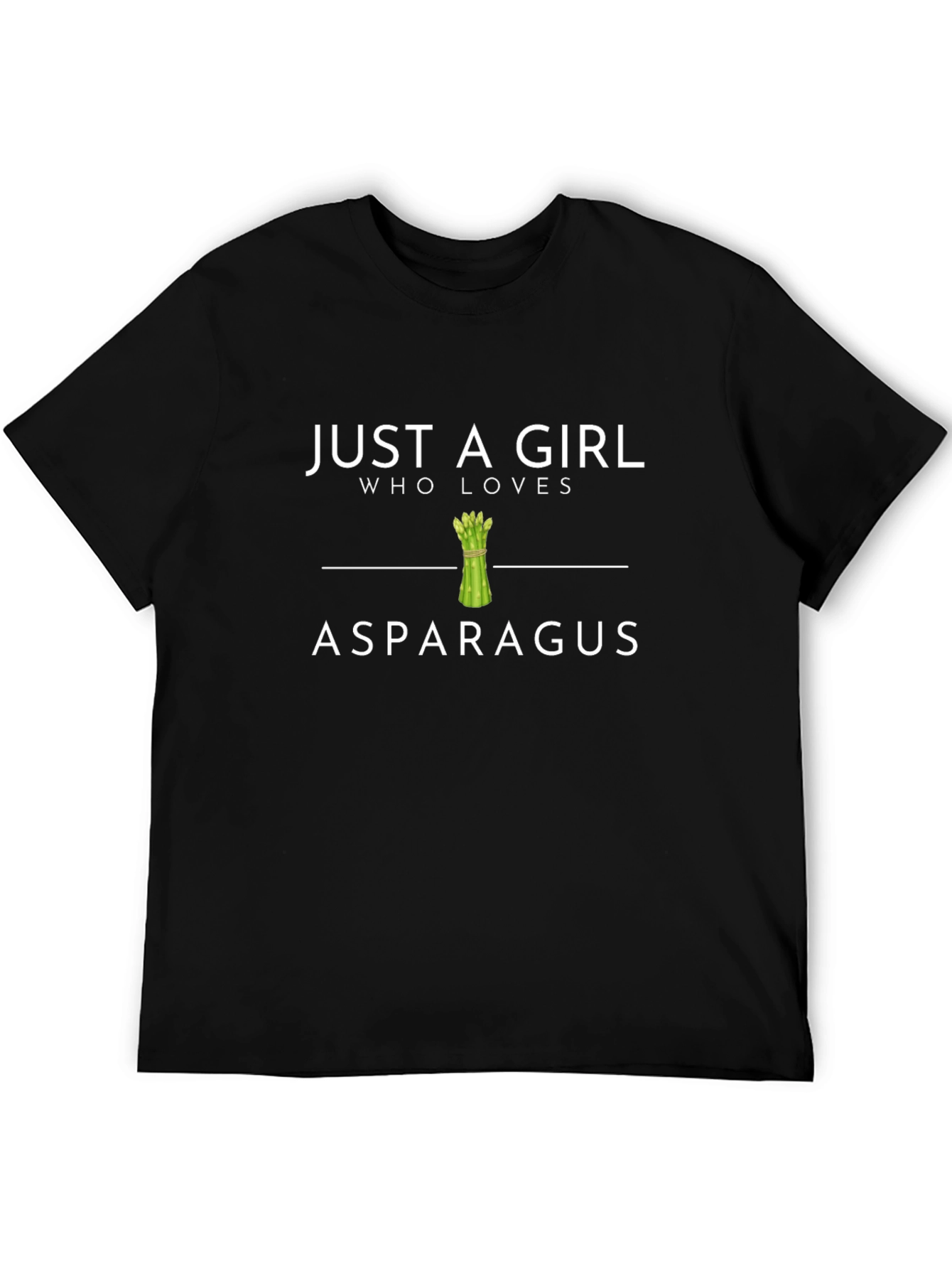 Just A Girl Who Loves Asparagus T-Shirt - 5