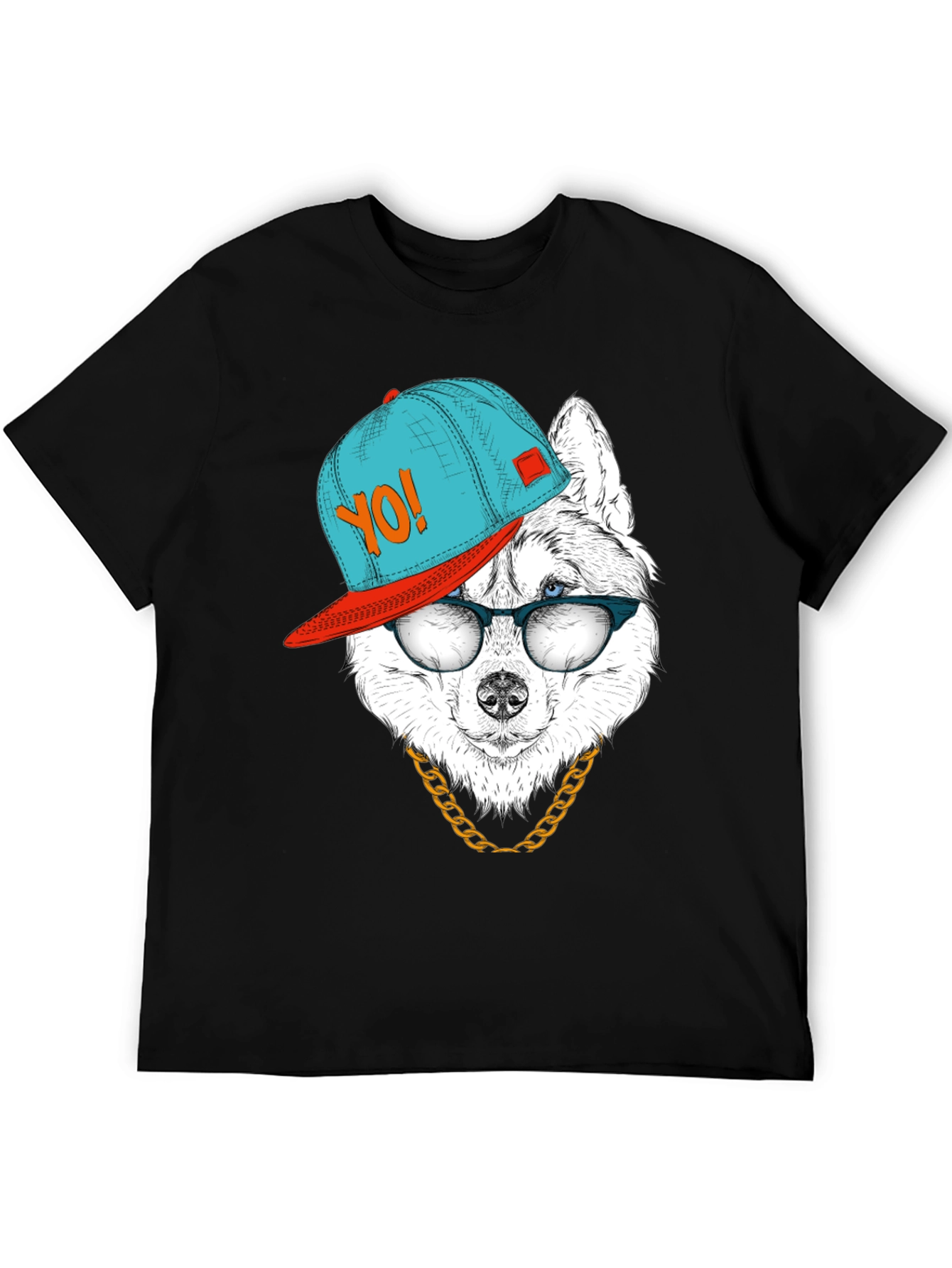 Cool Dog Graphic Tee - Hip Hop Style - 5