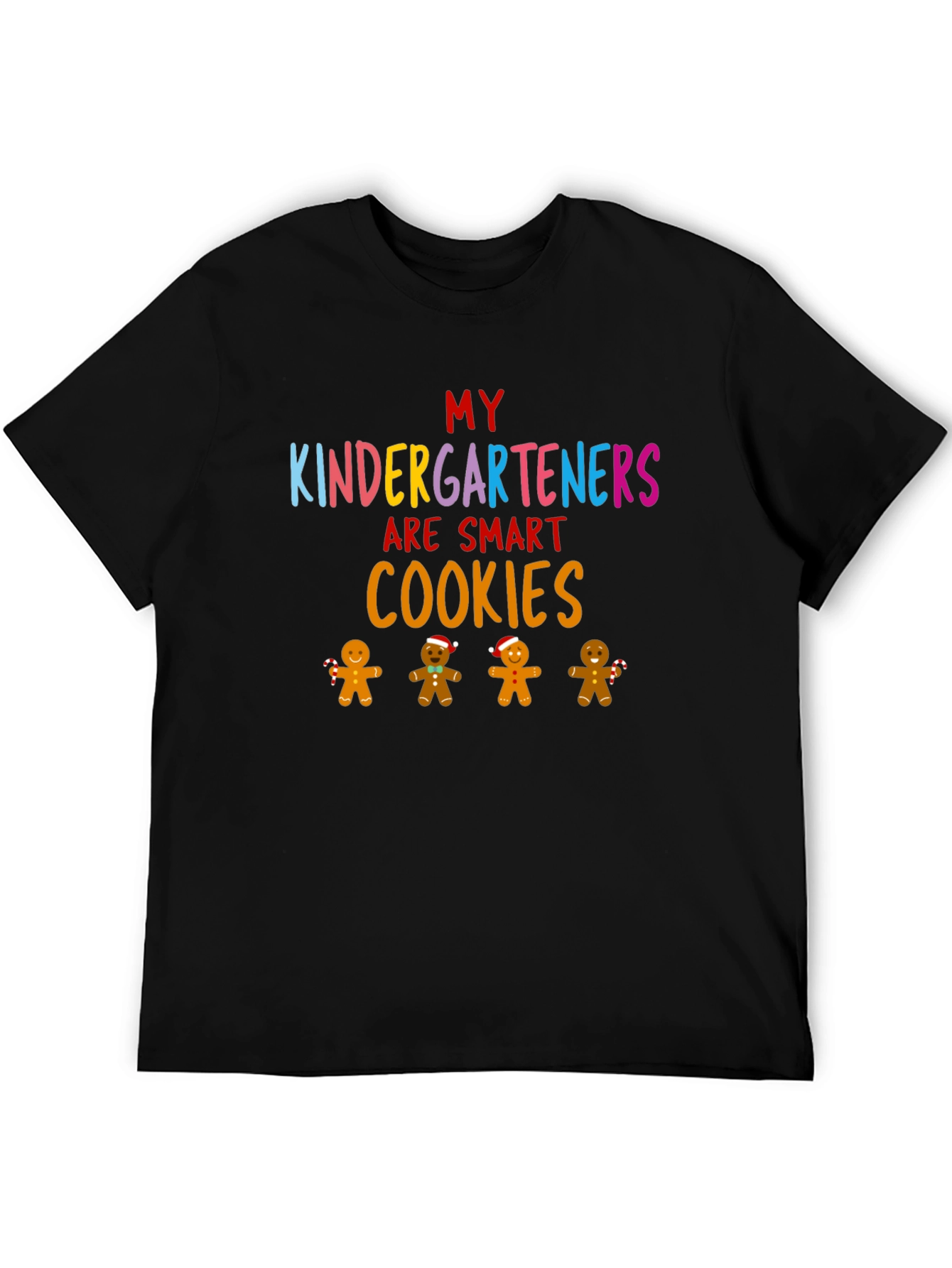 Kindergarten Teacher Christmas Cookies Shirt - 5