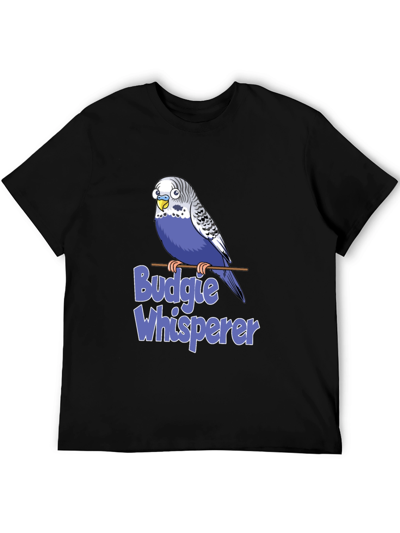 Budgie Whisperer T-Shirt: Bird Lover Tee - 5