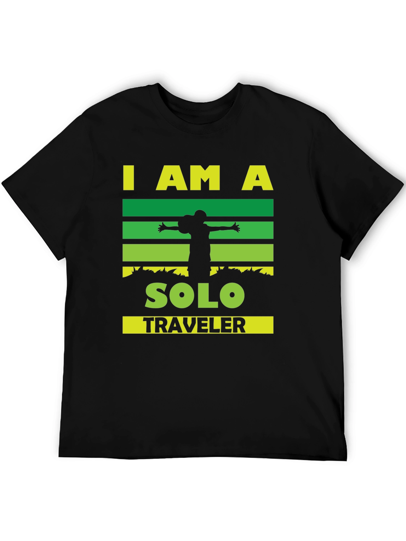 Solo Traveler Graphic T-Shirt - 5