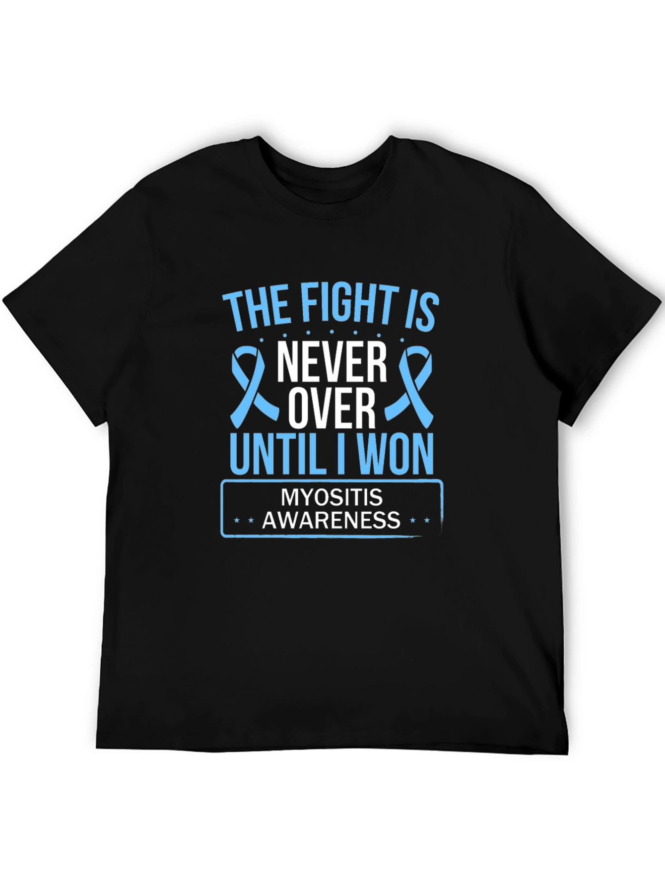 Myositis Awareness Ribbon T-Shirt - 5