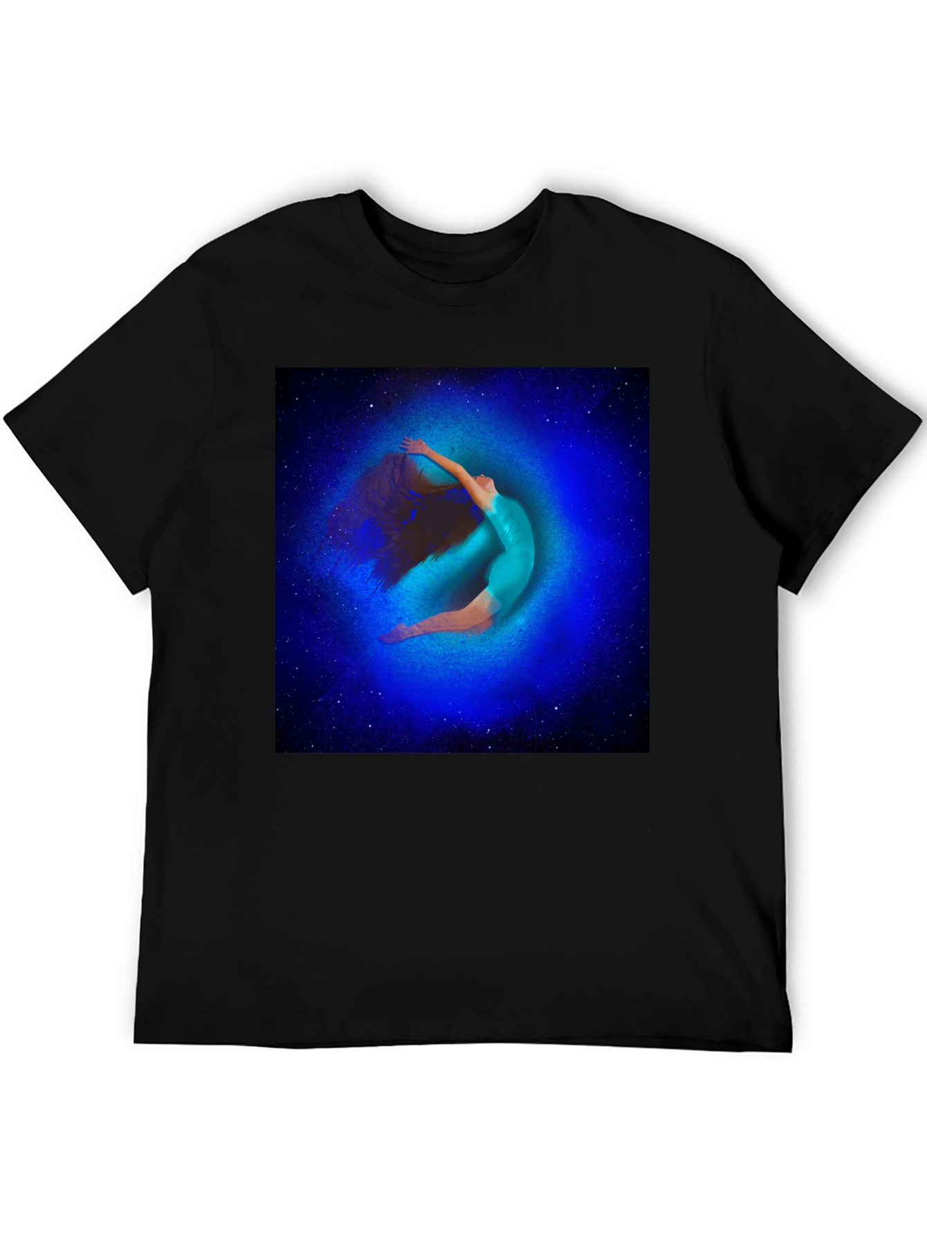 Celestial Dancer Graphic Tee - Modern Art T-Shirt - 5