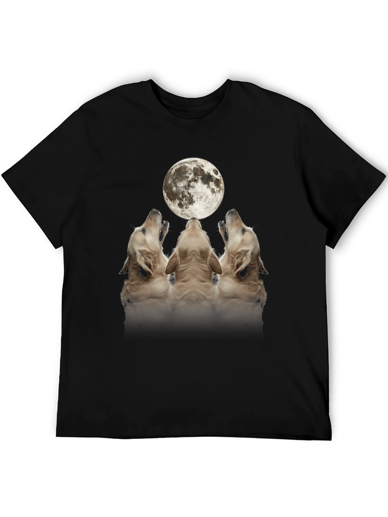 Three Wolf Moon T-Shirt - Men's Graphic Tee - 5