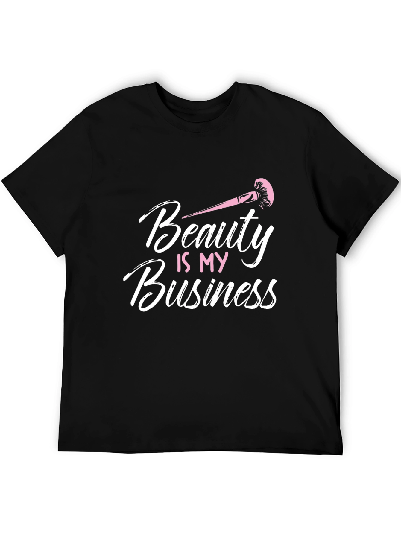 Black Beauty is my Business Graphic T-Shirt - Black view 5