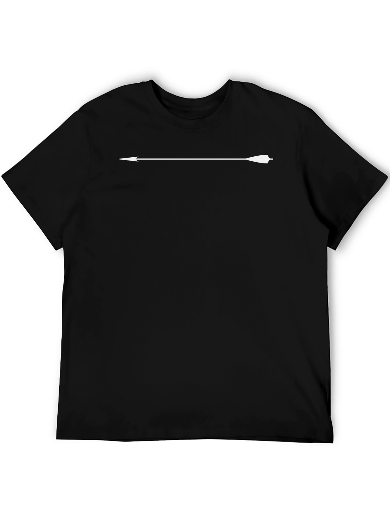 Black Arrow Graphic Tee - Casual Style view 5