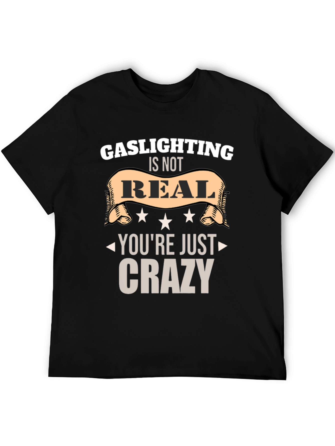 Black Gaslighting Is Not Real Graphic Tee view 5
