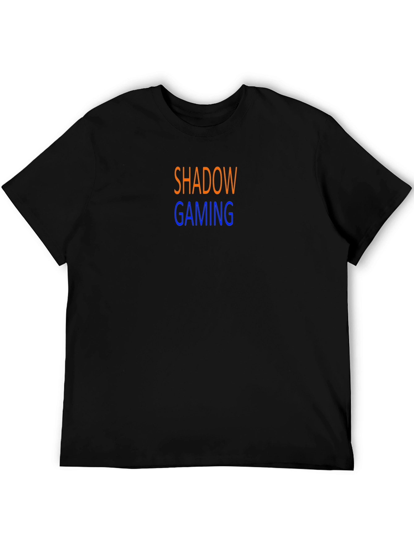 Black Shadow Gaming T-Shirt - Short Sleeve view 5
