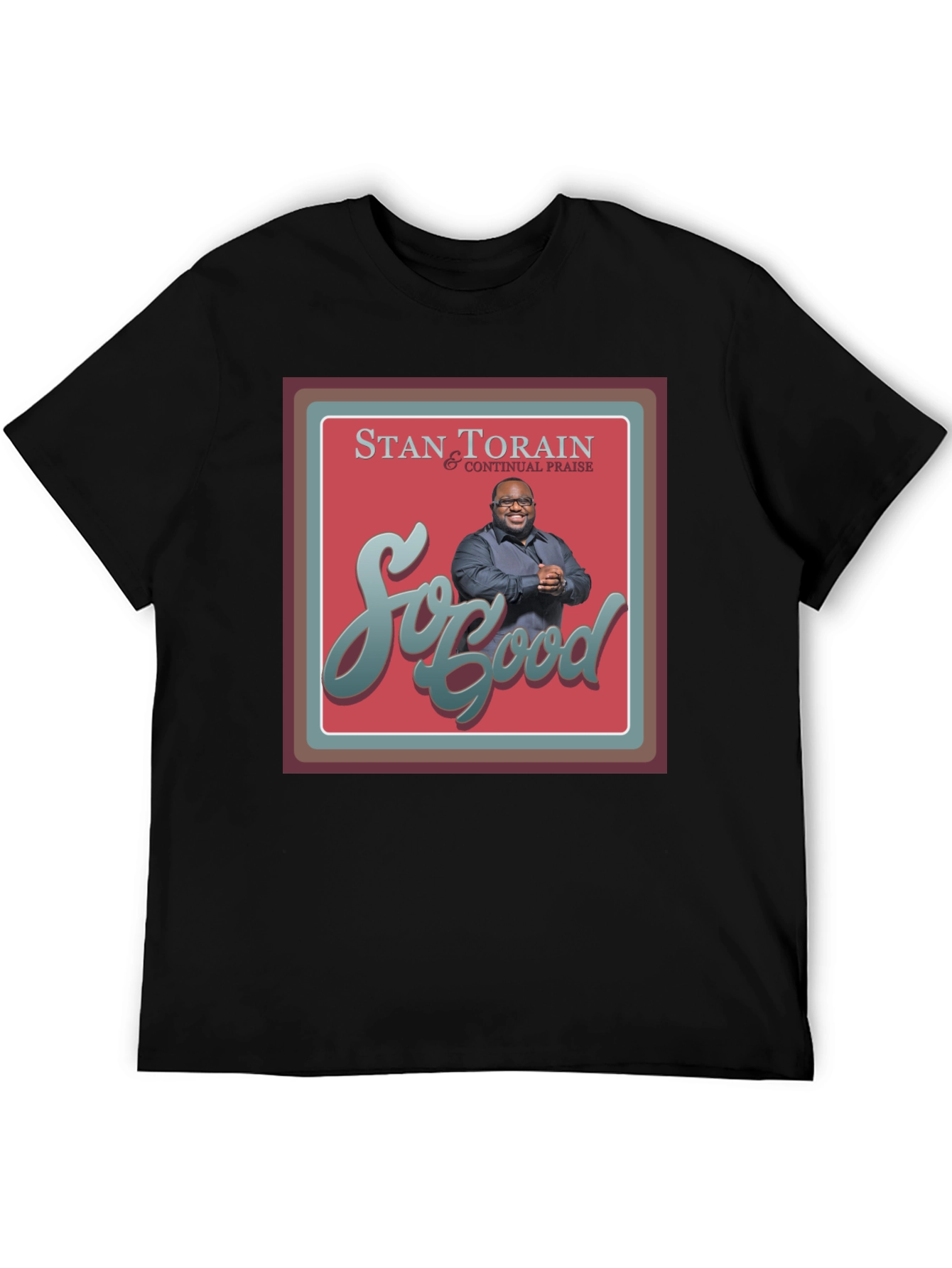 Black Stan Torain So Good Album Cover Graphic Tee view 5