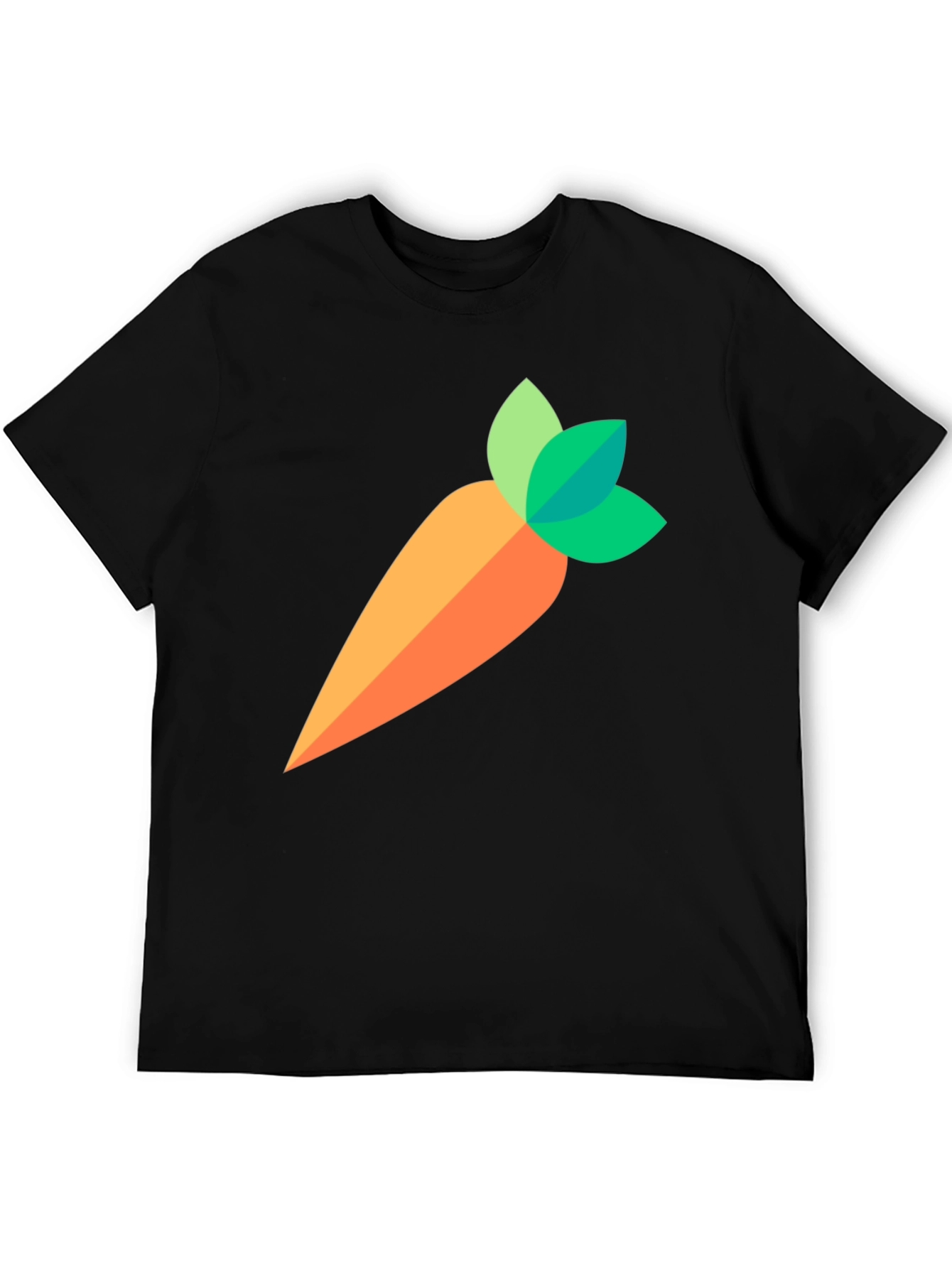 Black Carrot Graphic Tee - Casual Comfort view 5