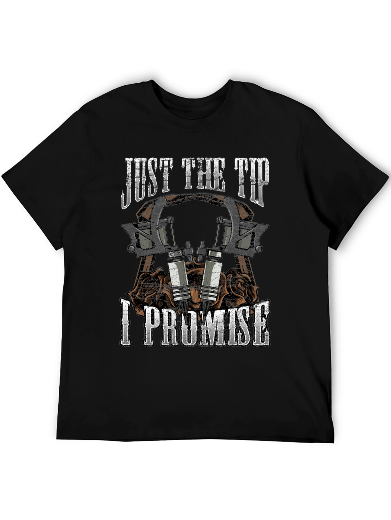 Just The Tip Tattoo T-Shirt  - 5
