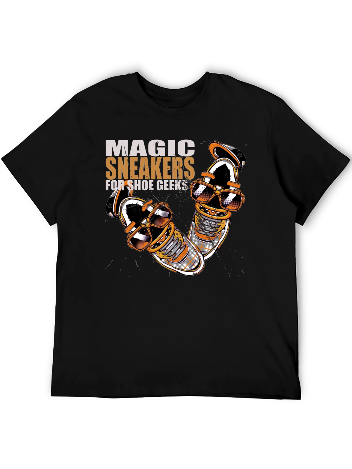 Black Magic Sneakers T-Shirt for Shoe Geeks view 5