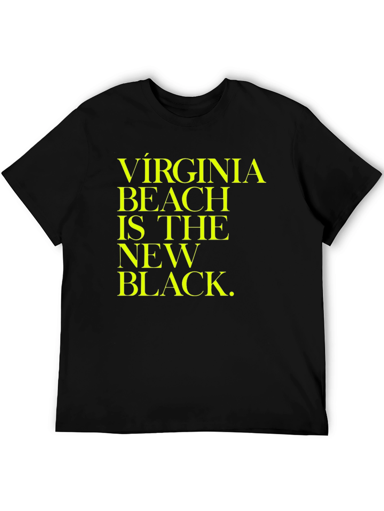 Black Virginia Beach Is The New Black Tee view 5