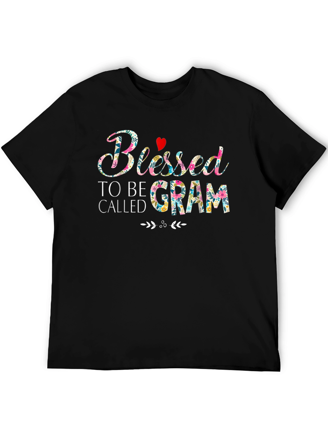 Blessed to be Called Gram T-Shirt - 5