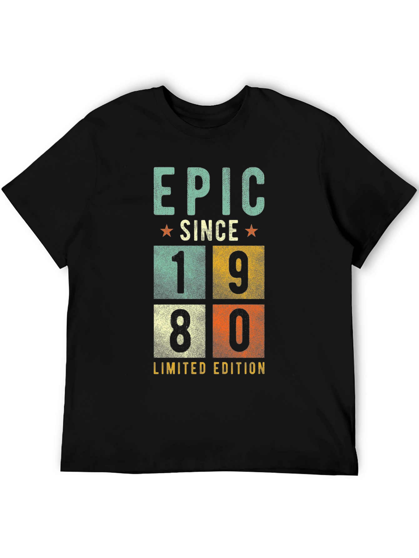 Black Epic Since 1980 Limited Edition Tee view 5