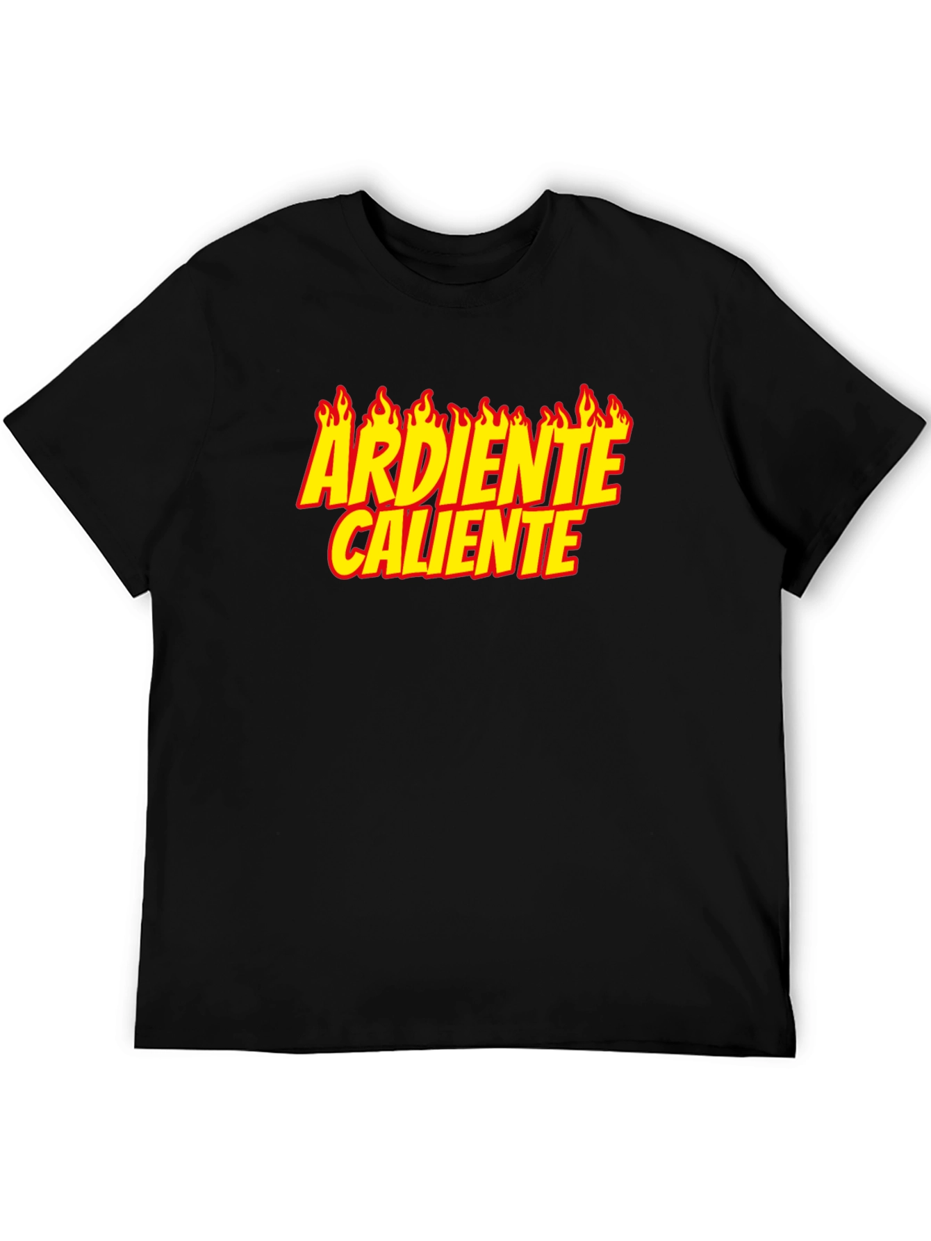 Black Ardiente Caliente Graphic Tee view 5