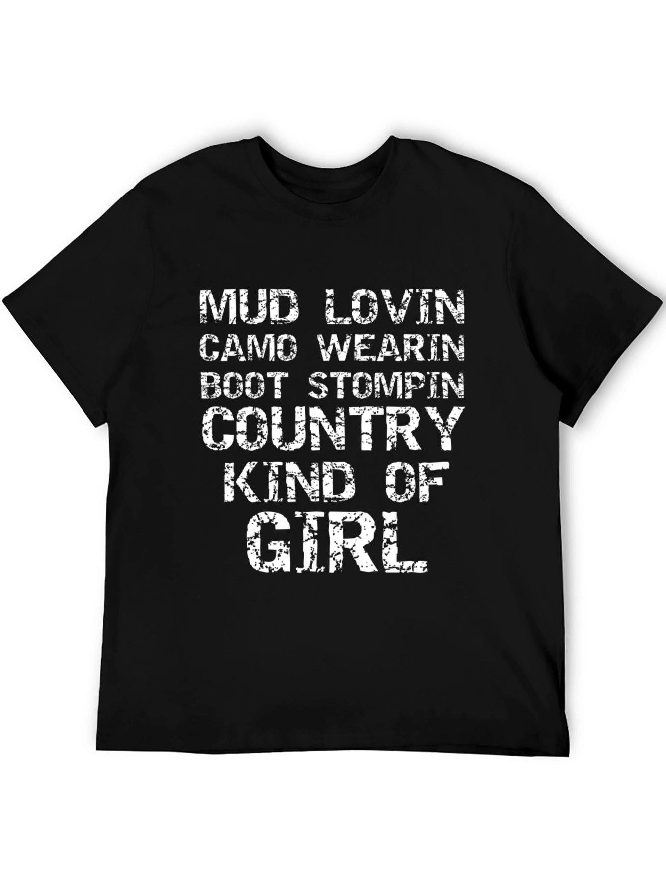 Mud Lovin' Country Girl T-Shirt - 5